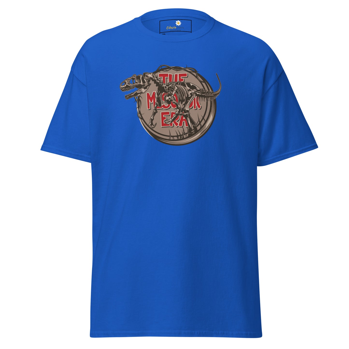 Heren klassiek t-shirt - WILDLIFE DINOSAURUS ERA - GROOT