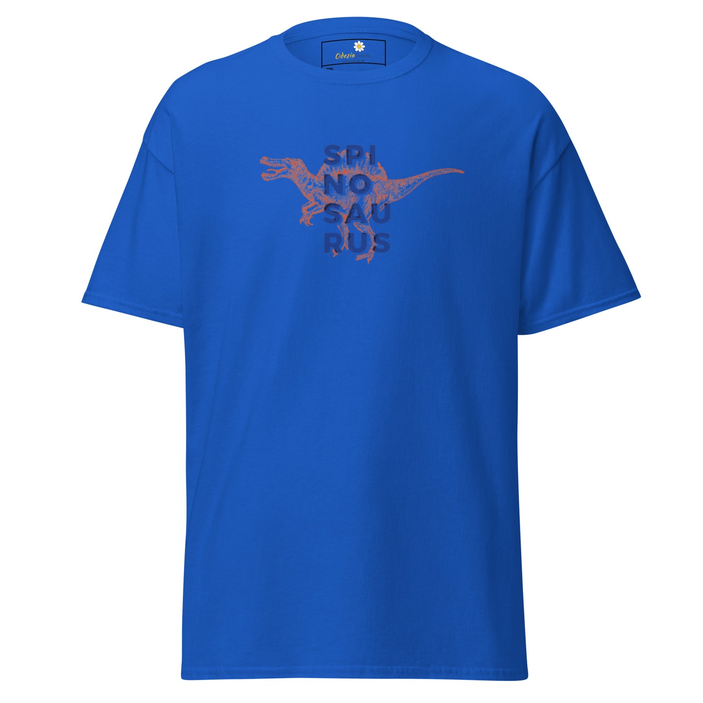 T-shirt classique pour homme - DINOSAURE SAUVAGE SPINOSAURUS - GRAND