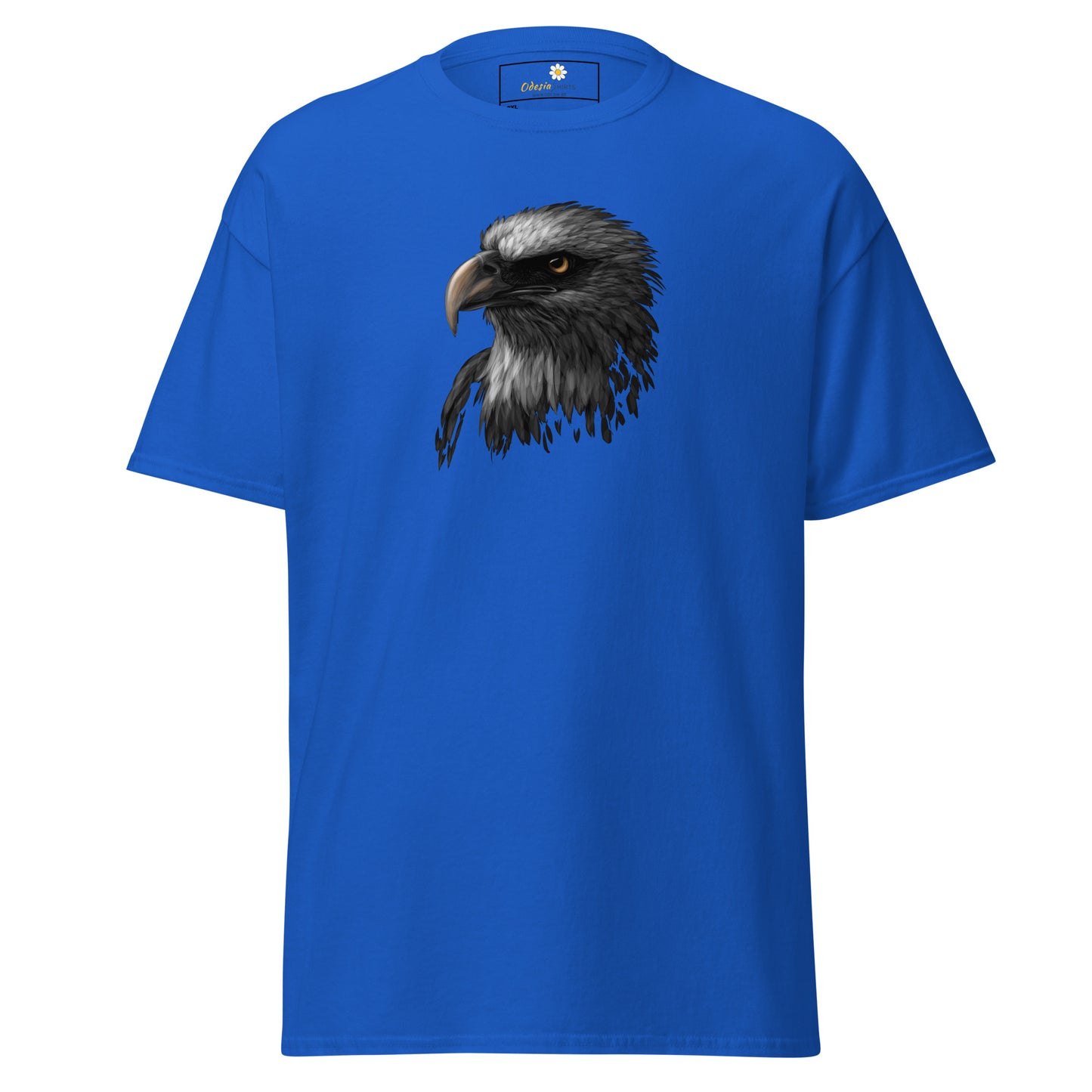 T-shirt classique pour homme - WILDLIFE EAGLE - BIG