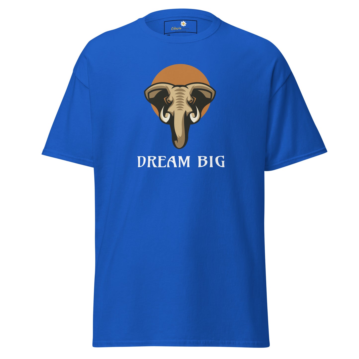 T-shirt classique pour homme - WILDLIFE ELEPHANT DREAM BIG - BIG