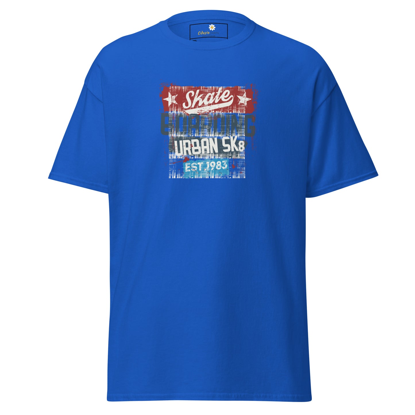 T-shirt classique homme - URBAN SPORT SKATEBOARD - BIG