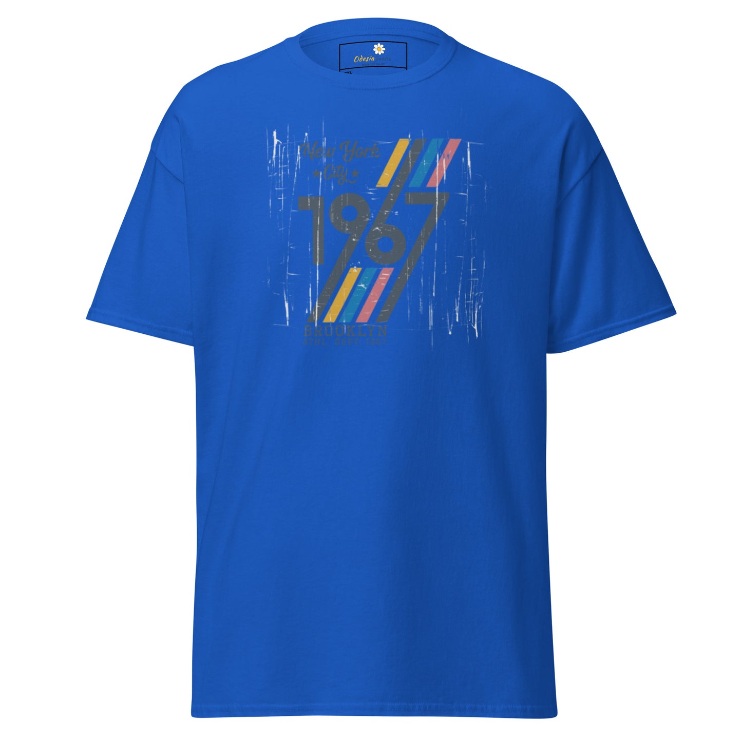 T-shirt classique homme - URBAN 1967 NY CITY - GRAND