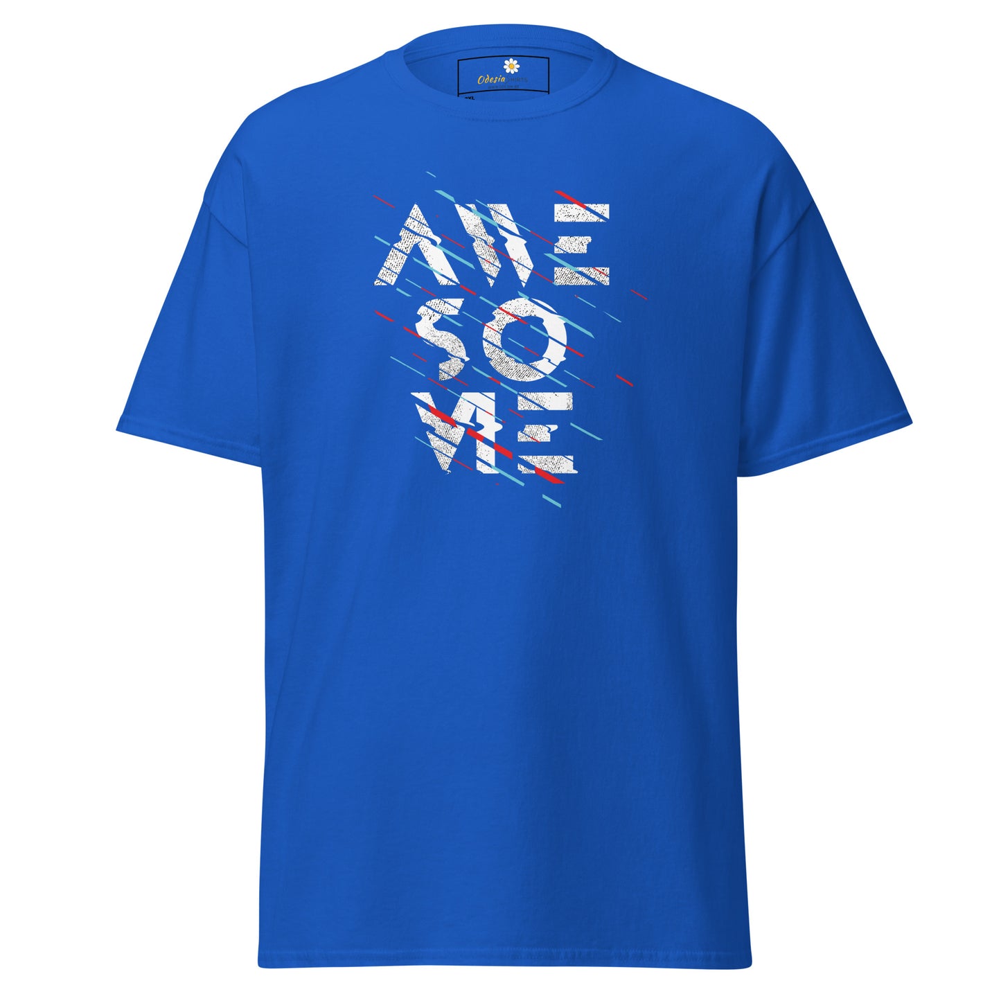 T-shirt classique pour homme - Texte génial - Grand