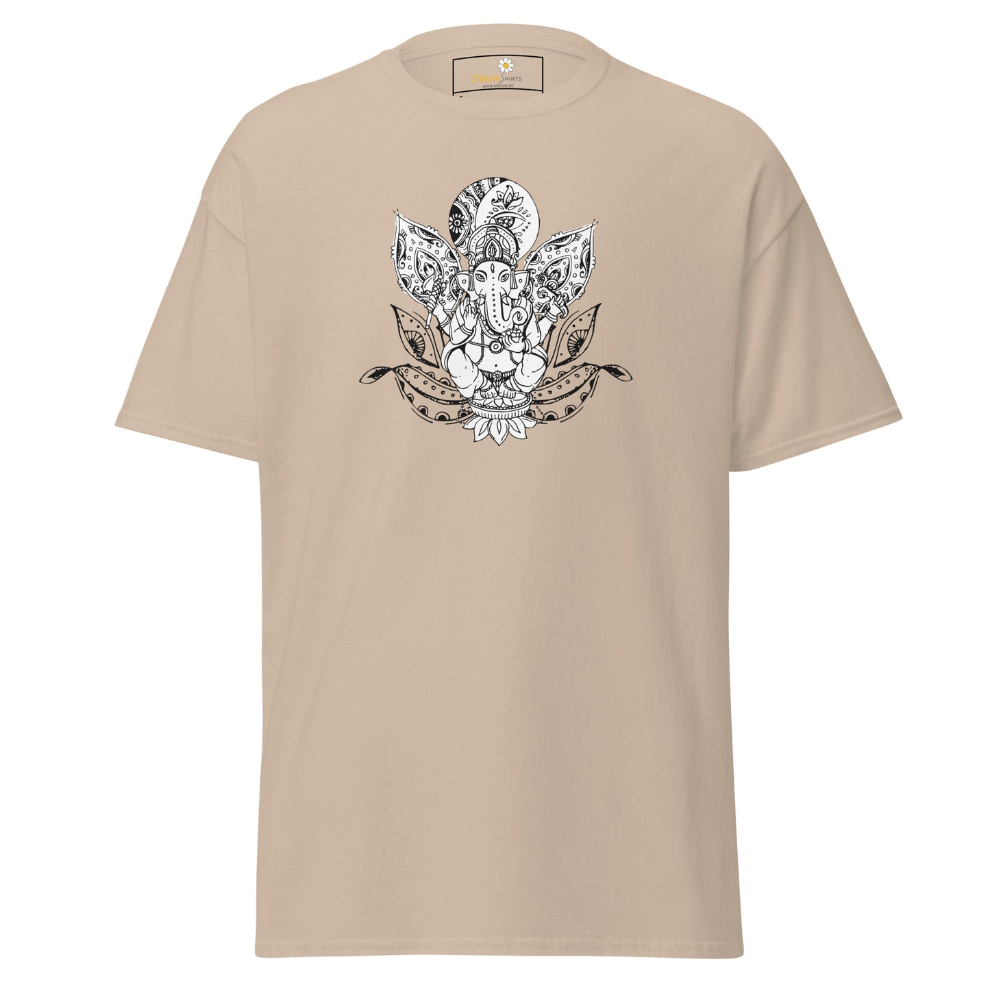 Unisex classic t-shirt - SPIRITUAL GANESH - REGULAR