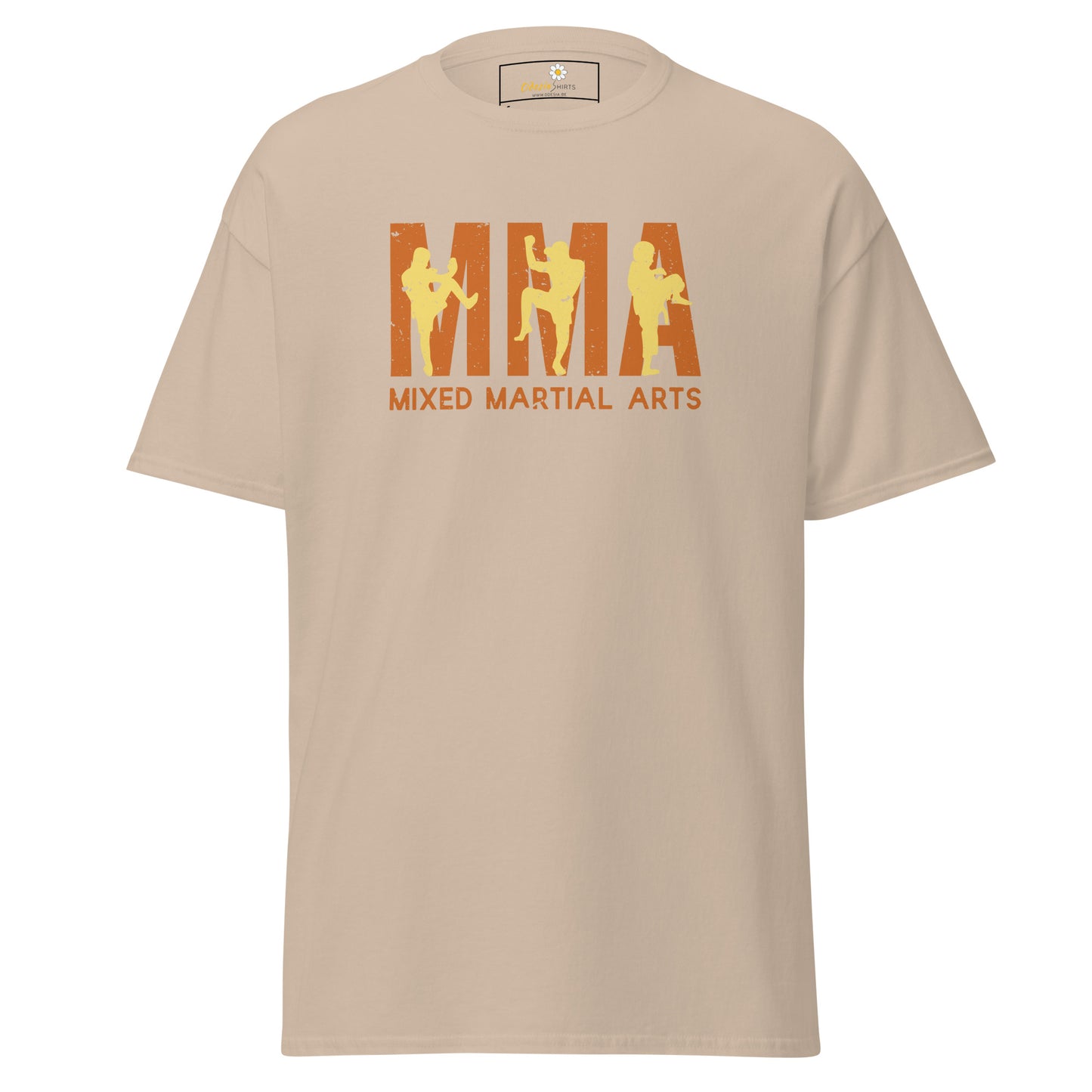 Unisex klassiek t-shirt - SPORT MMA MIXED MARTIAL - REGULAR