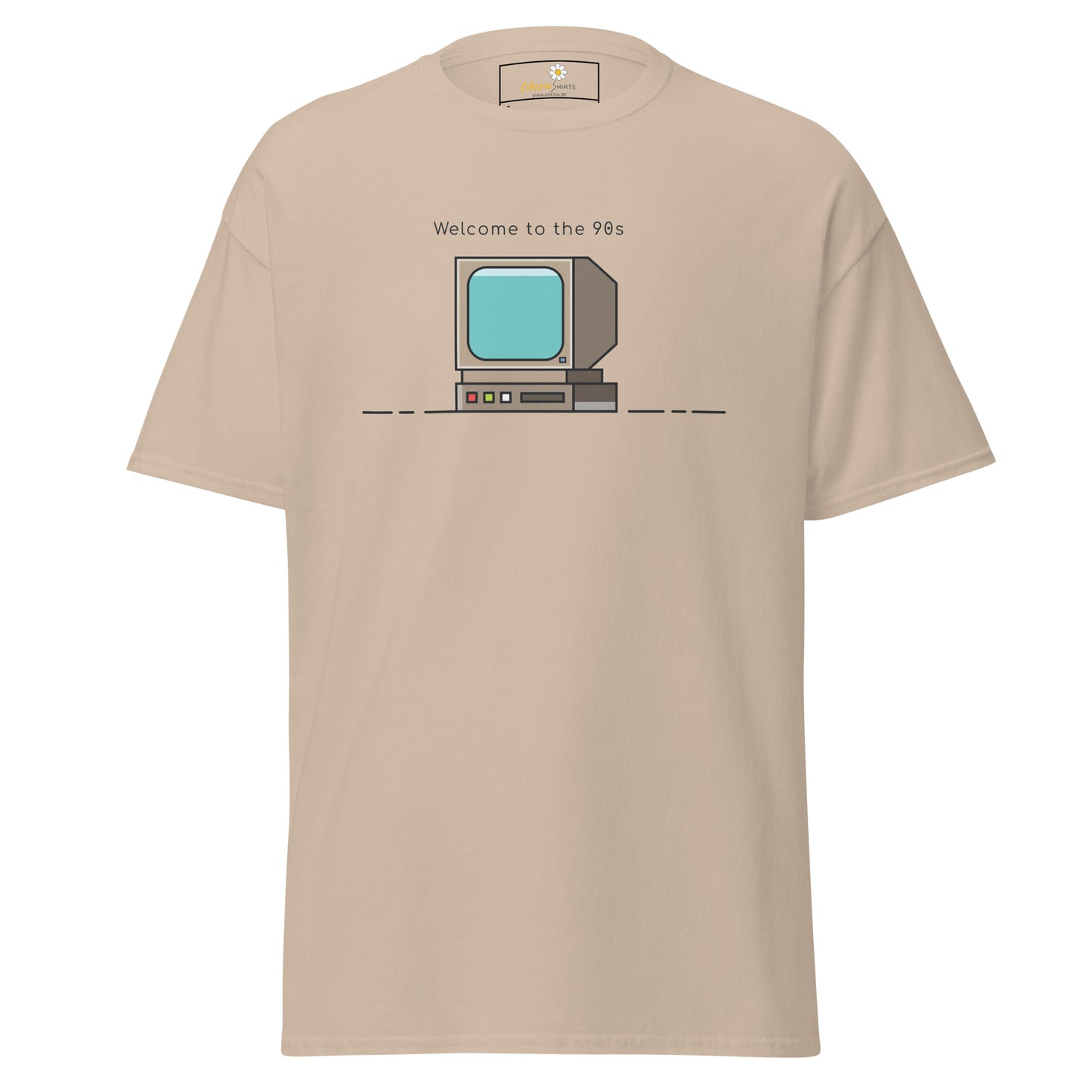 Unisex klassiek t-shirt - IT WELCOME TO THE 90S - REGULAR
