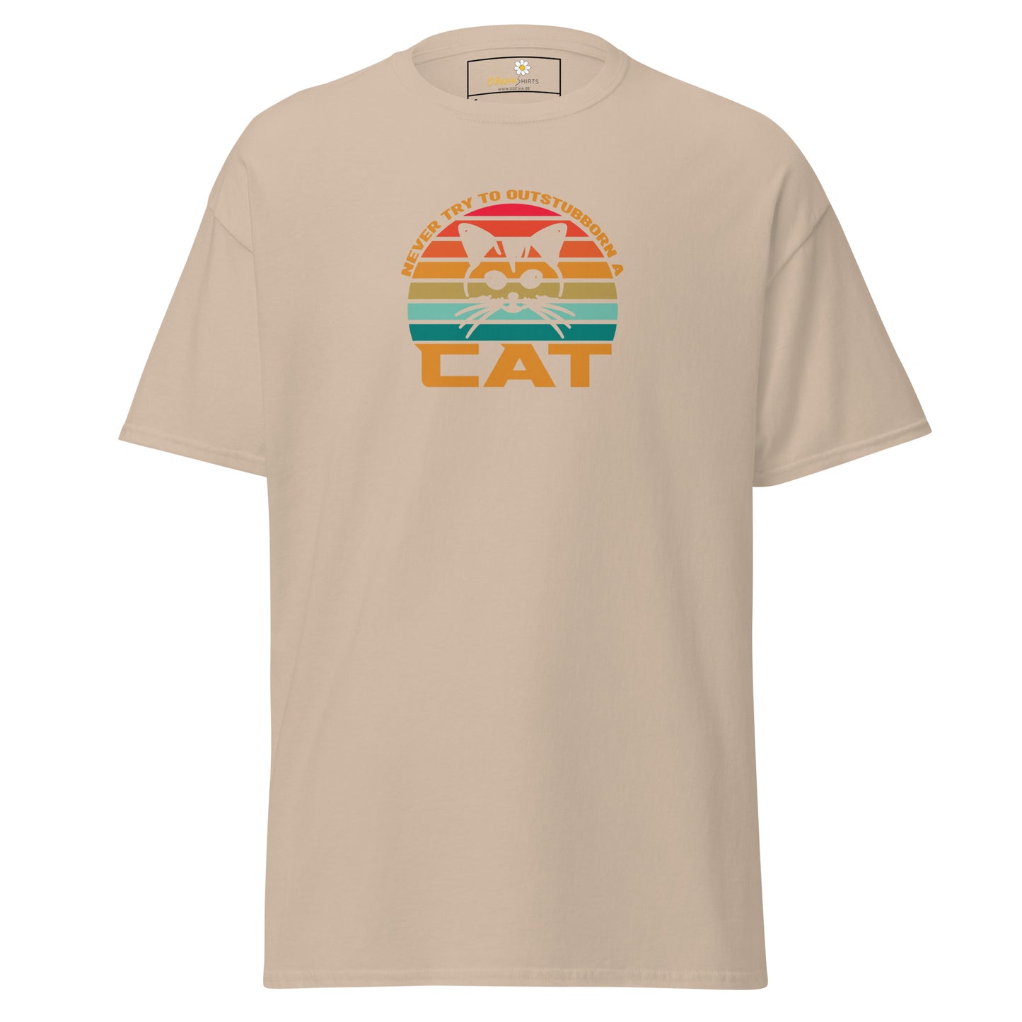 T-shirt classique unisexe - ANIMALS DONT TRY CAT - REGULAR