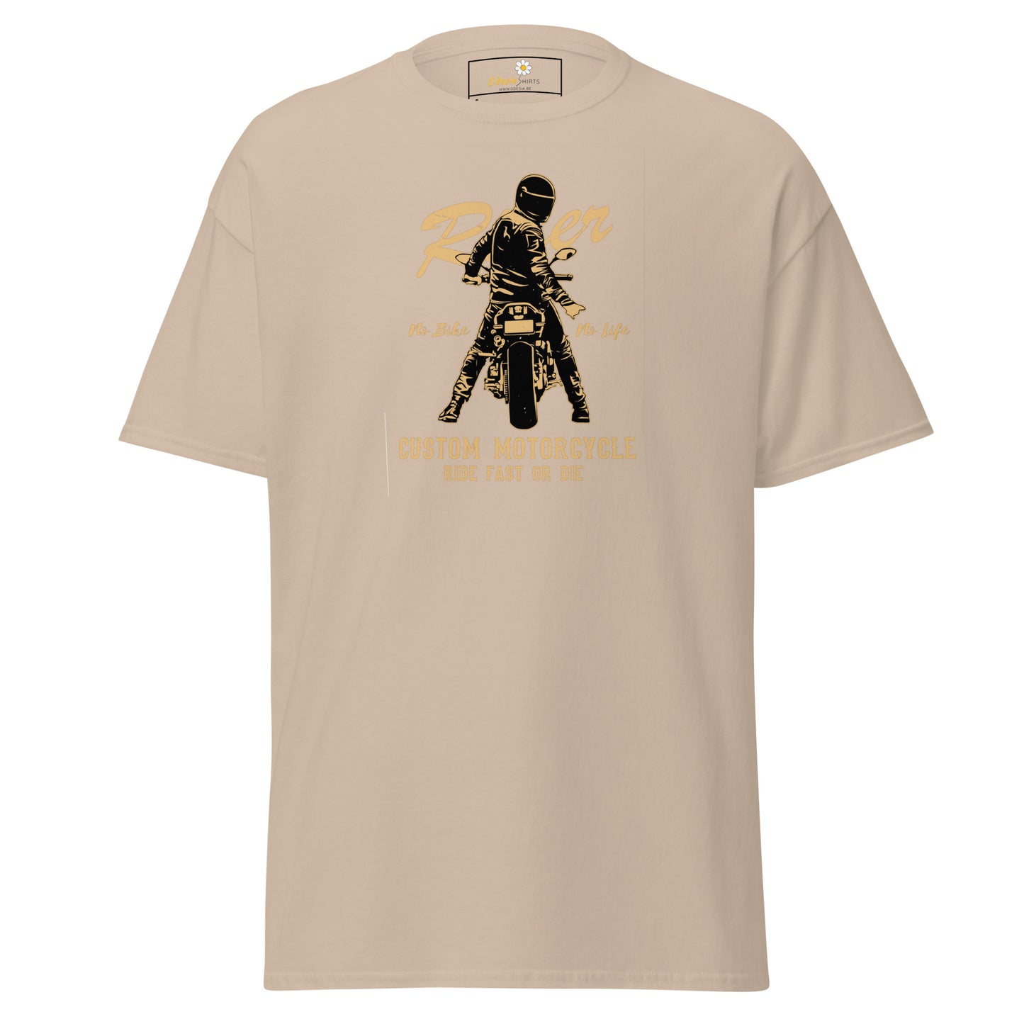 Unisex classic t-shirt - SPORT RIDER MOTORCYCLE - REGULAR