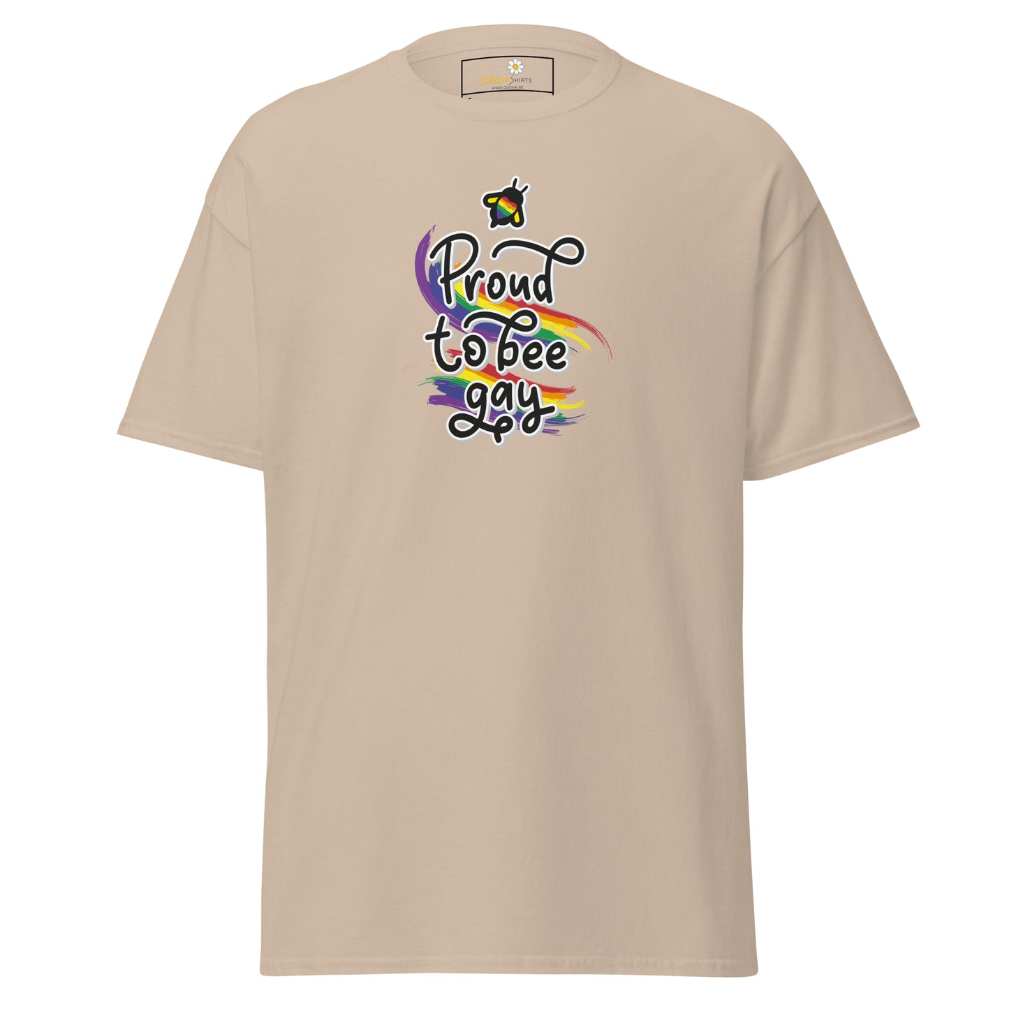 T-shirt classique unisexe - LGBTQ PROUD BEE GAY - RÉGULIER