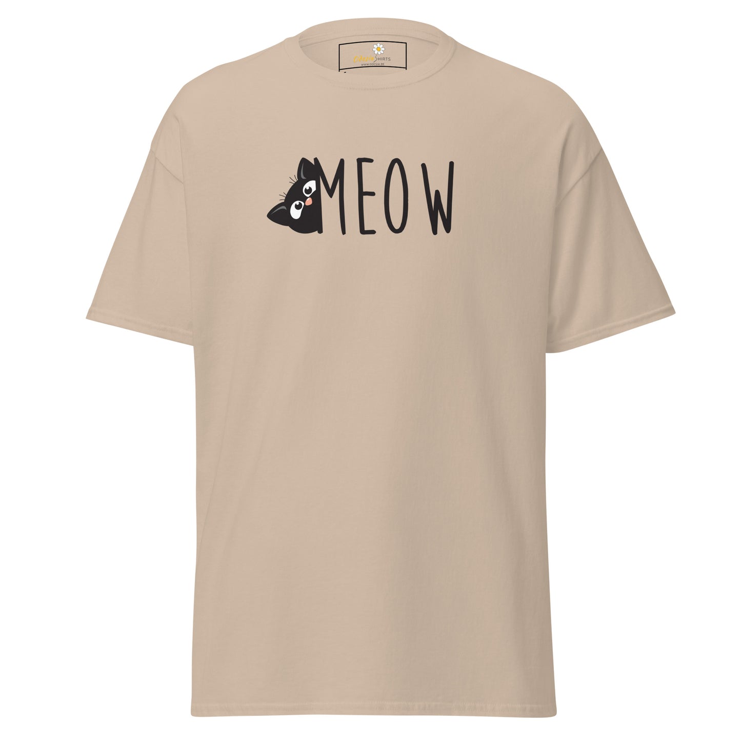 T-shirt classique unisexe - ANIMAUX CHAT MIAOU - RÉGULIER