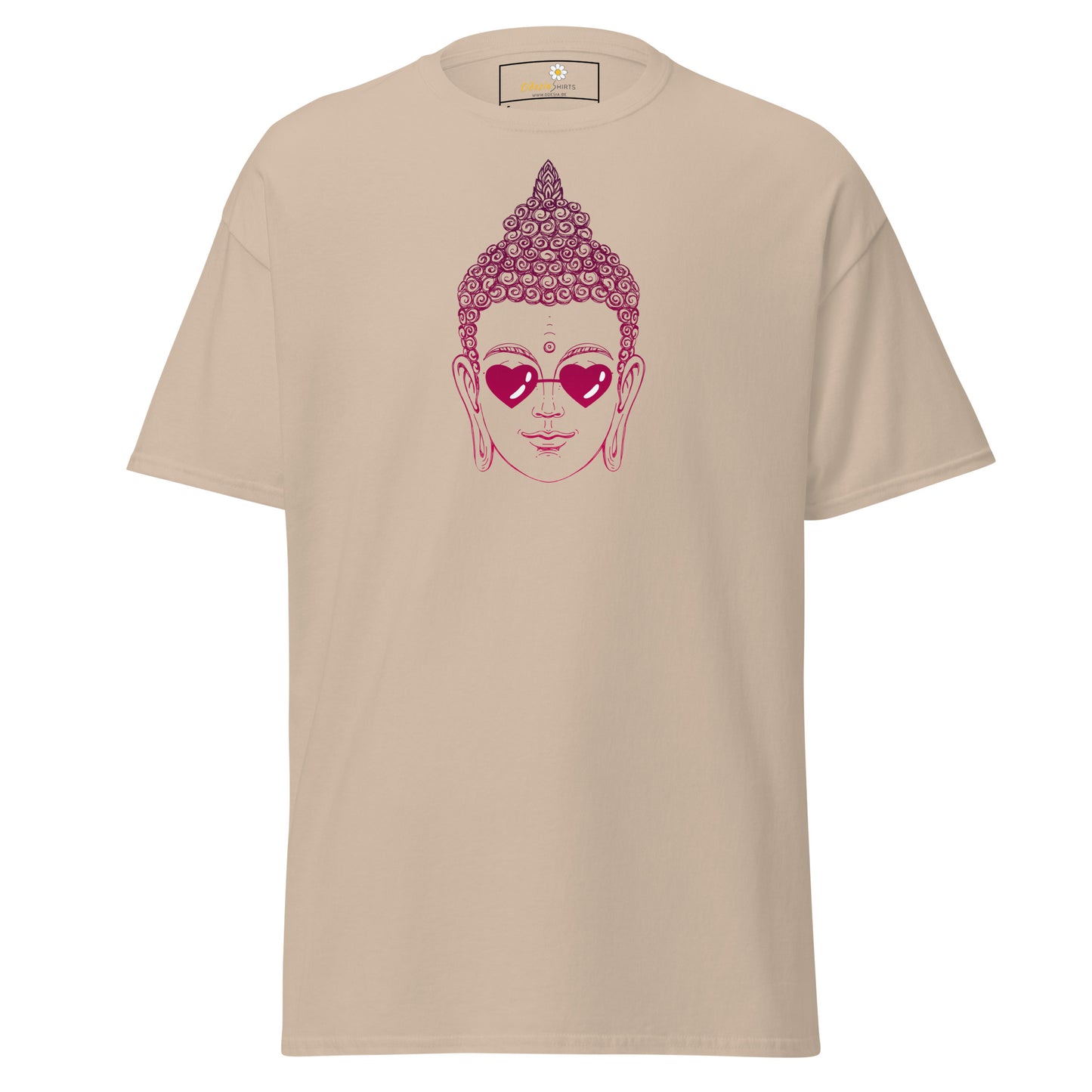 Unisex klassiek t-shirt - SPIRITUAL BUDDHA LOVE - REGULAR
