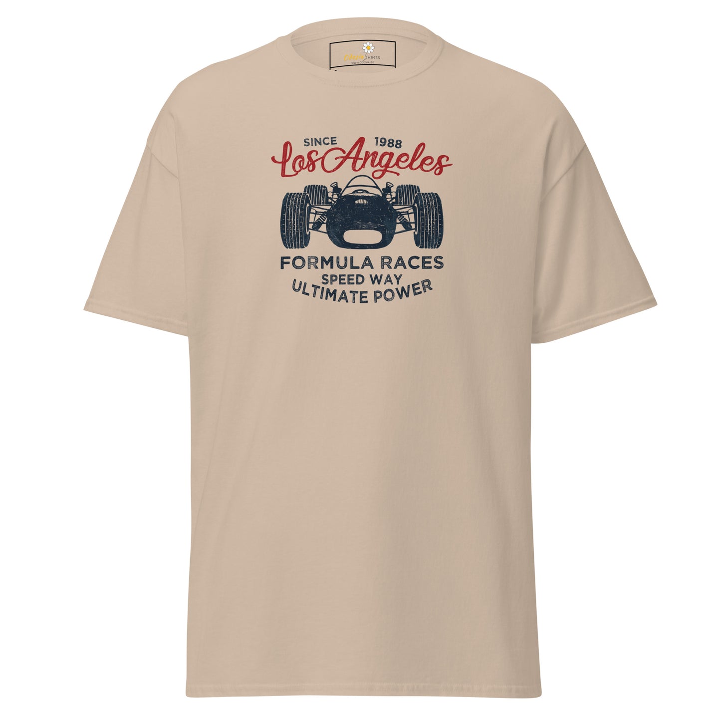 Unisex classic t-shirt - SPORT MOTOR LA RACING - REGULAR