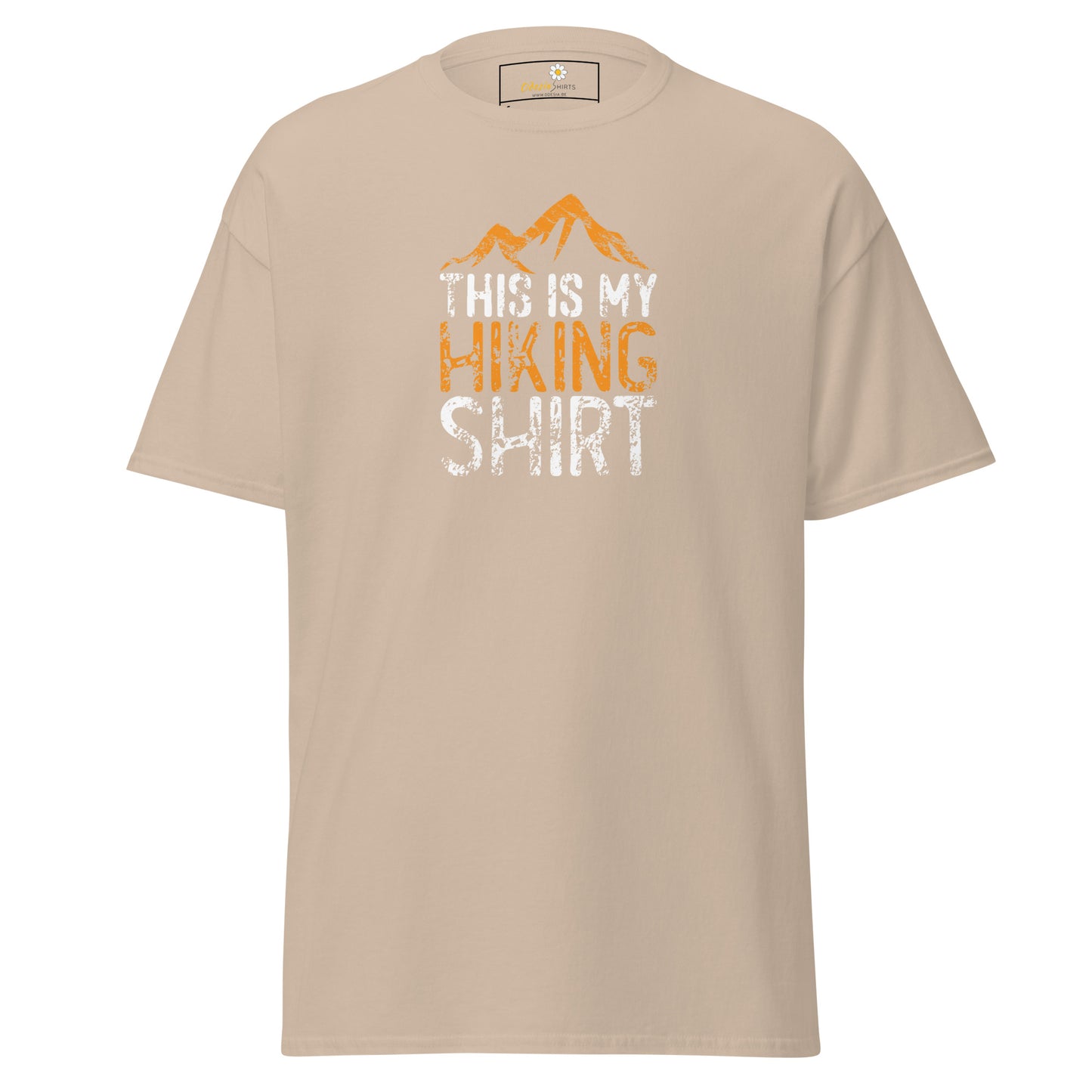 Unisex klassiek t-shirt - ADVENTURE HIKING SHIRT - REGULAR