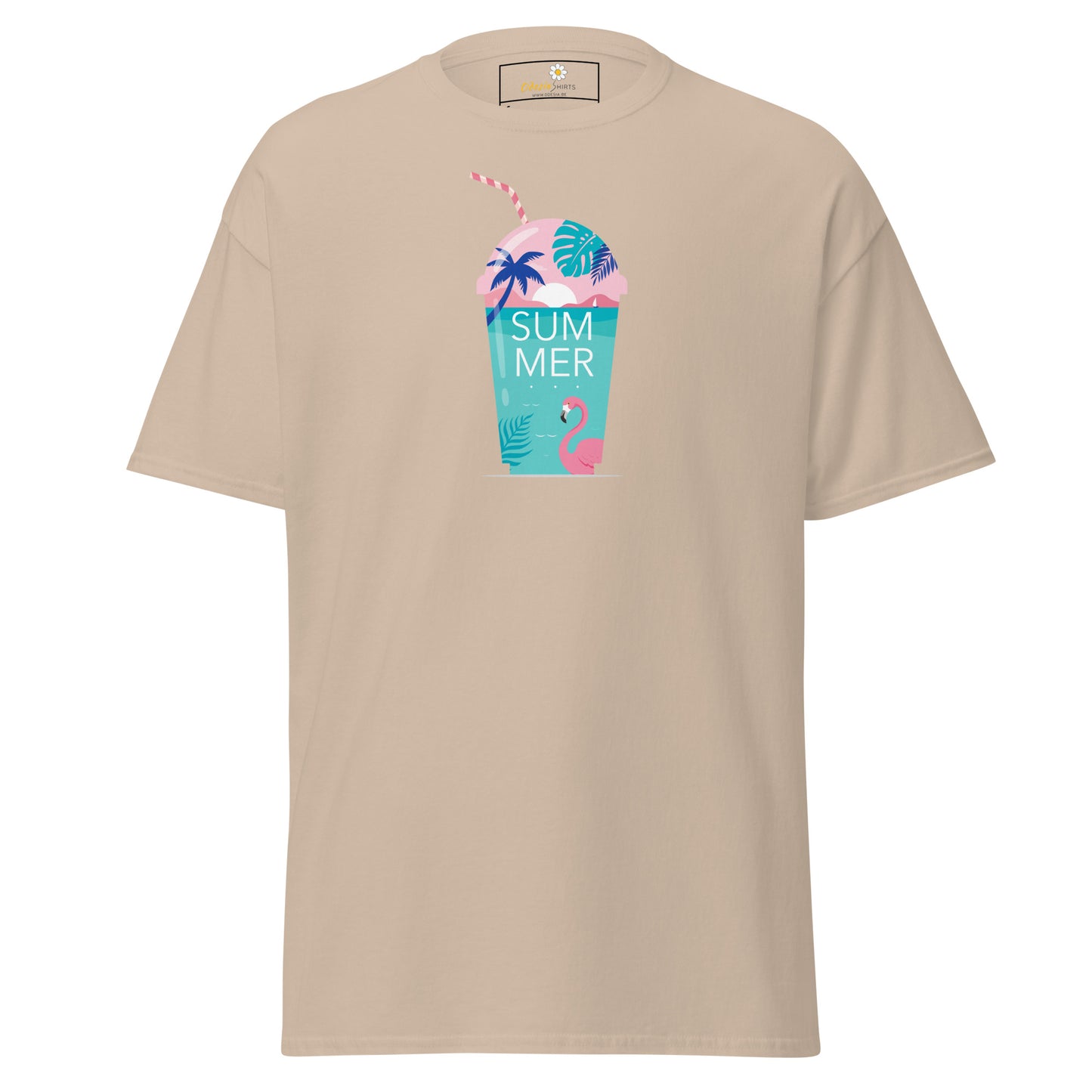 Unisex classic t-shirt - SUMMER MILKSHAKE - REGULAR