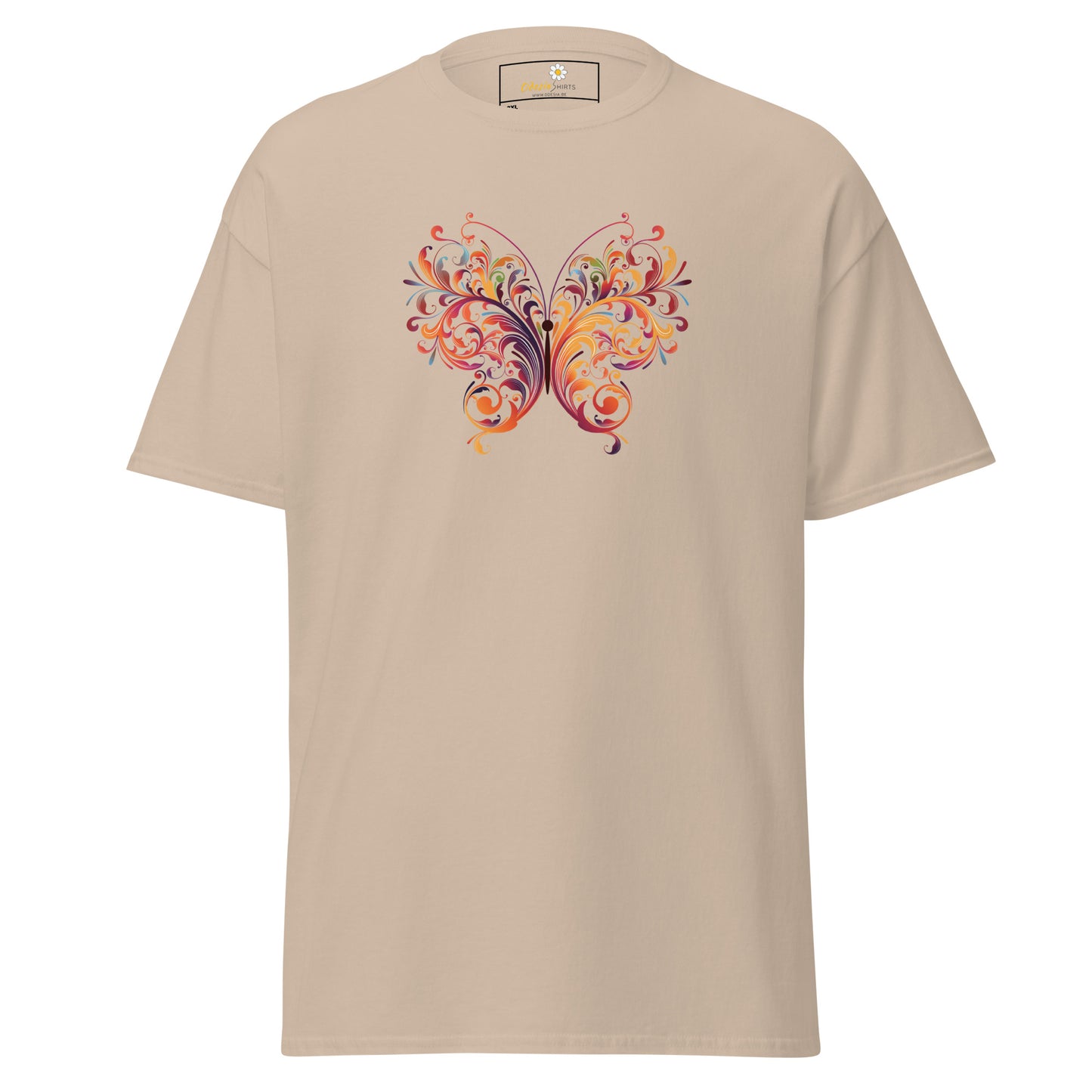 T-shirt classique unisexe - ANIMAUX PAPILLON - GRAND