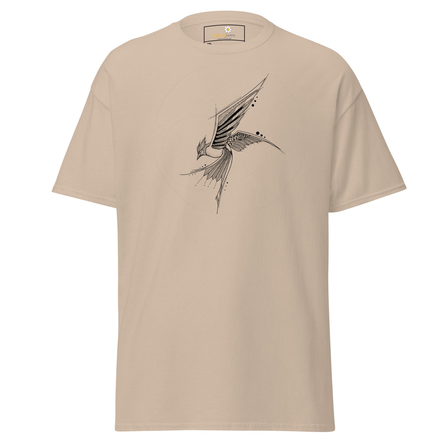 T-shirt classique unisexe - ANIMAUX OISEAU - GRAND