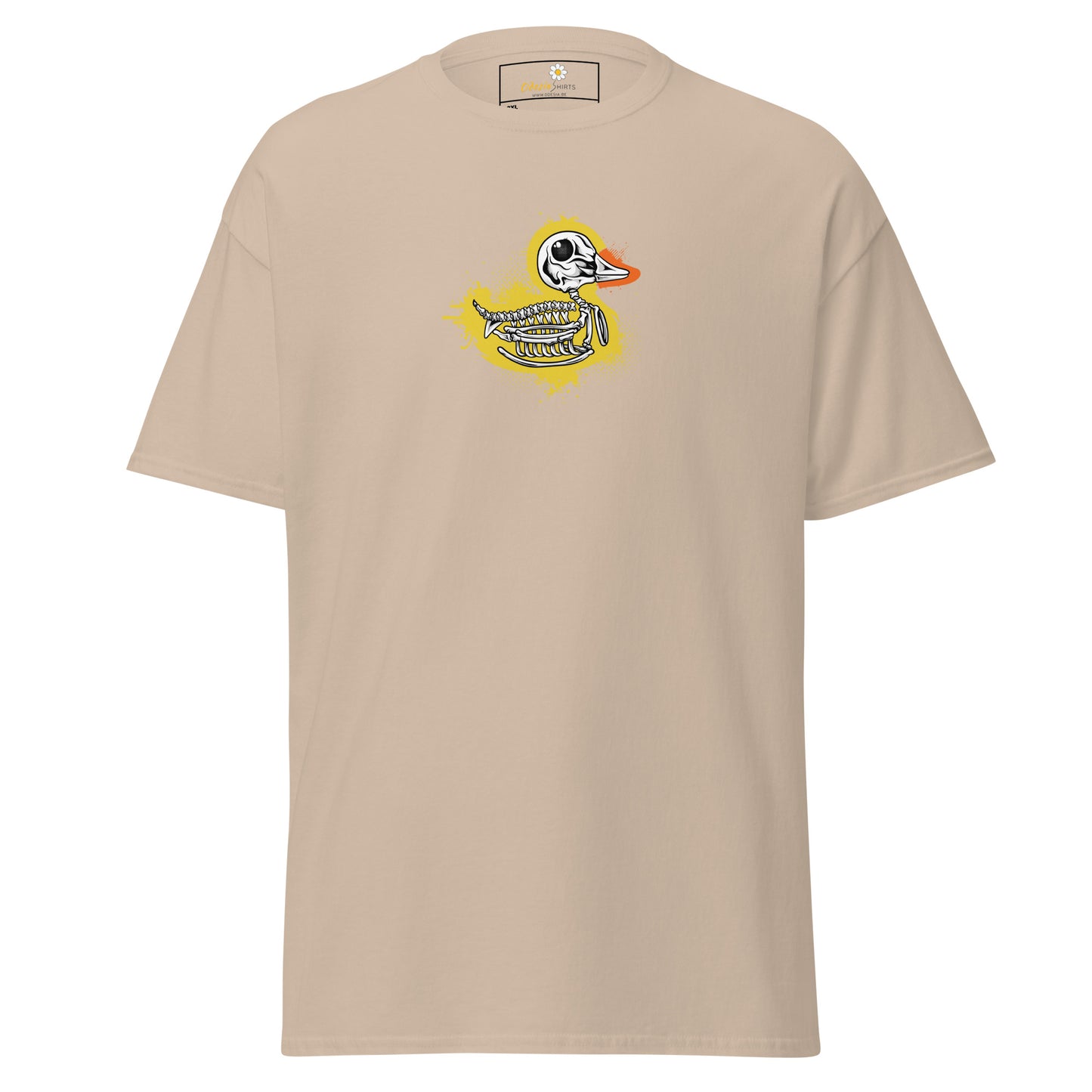 T-shirt classique unisexe - ANIMAUX FUN CHICK - GRAND
