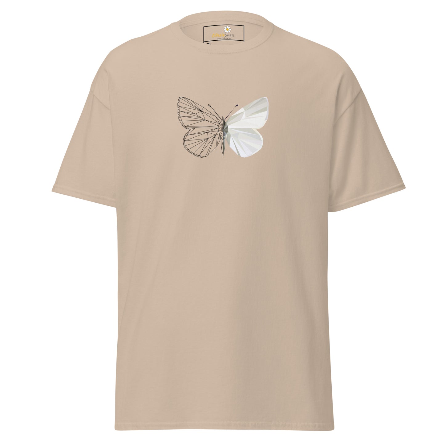 T-shirt classique unisexe - ANIMAUX PAPILLON - GRAND