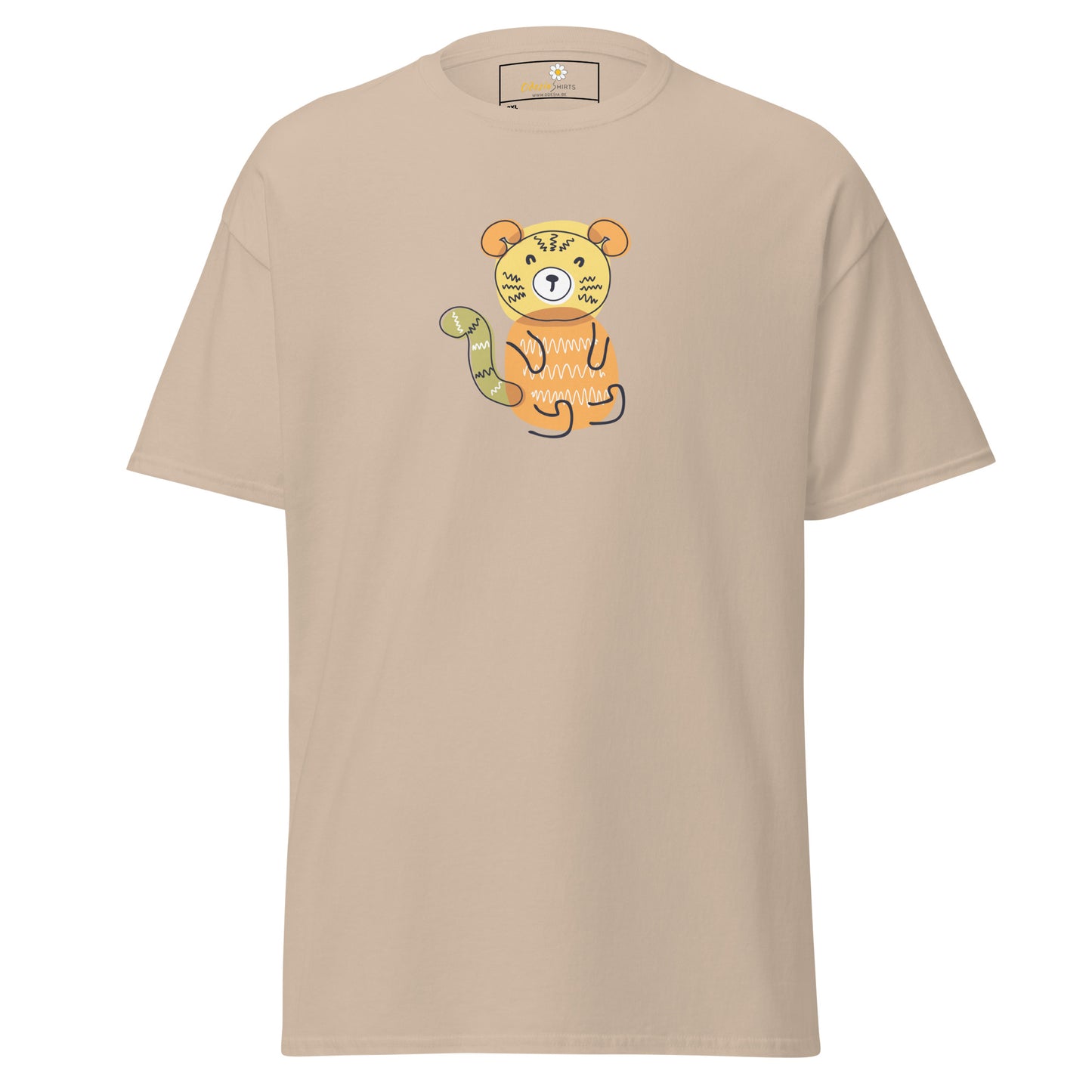 T-shirt classique unisexe - OURS AMICAL - GRAND