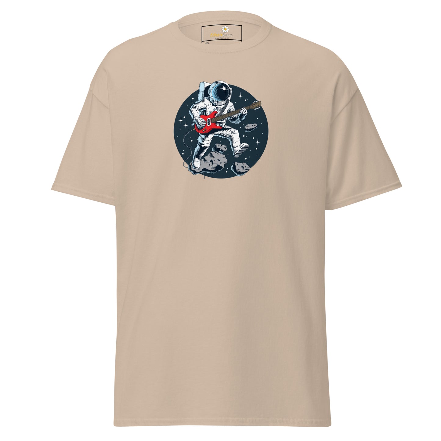 Unisex classic t-shirt - ASTRONAUT MUSIC ROCK - BIG