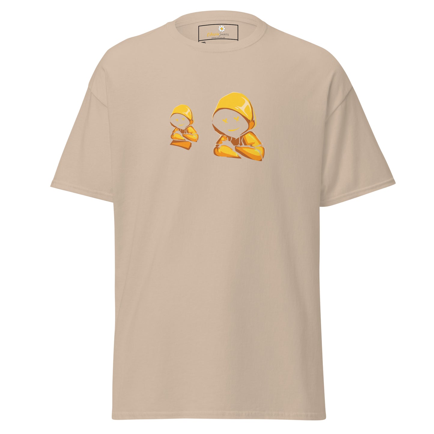 Unisex klassiek t-shirt - IT HACKERS - GROOT
