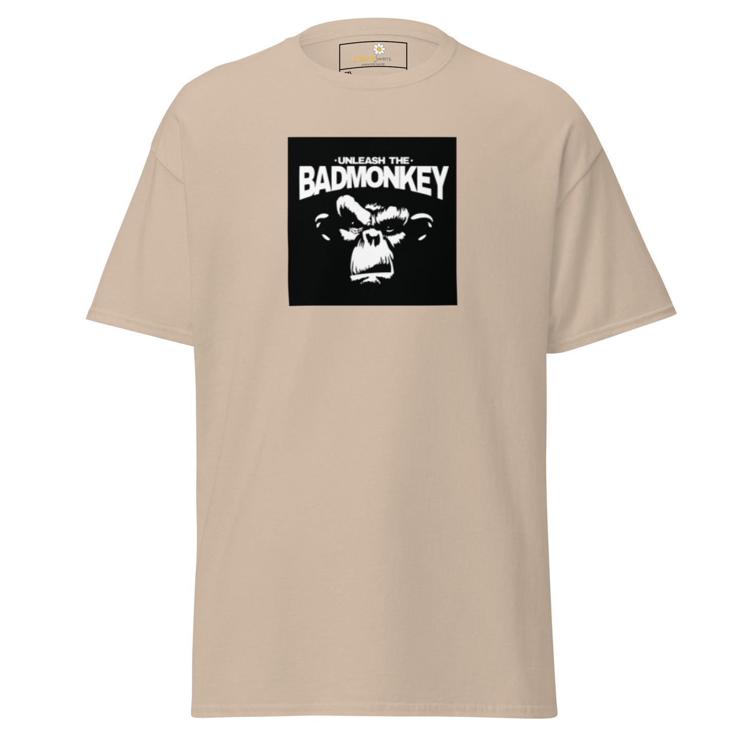 T-shirt classique pour homme - WLIDLIFE UNLEASH THE MONKEY - BIG