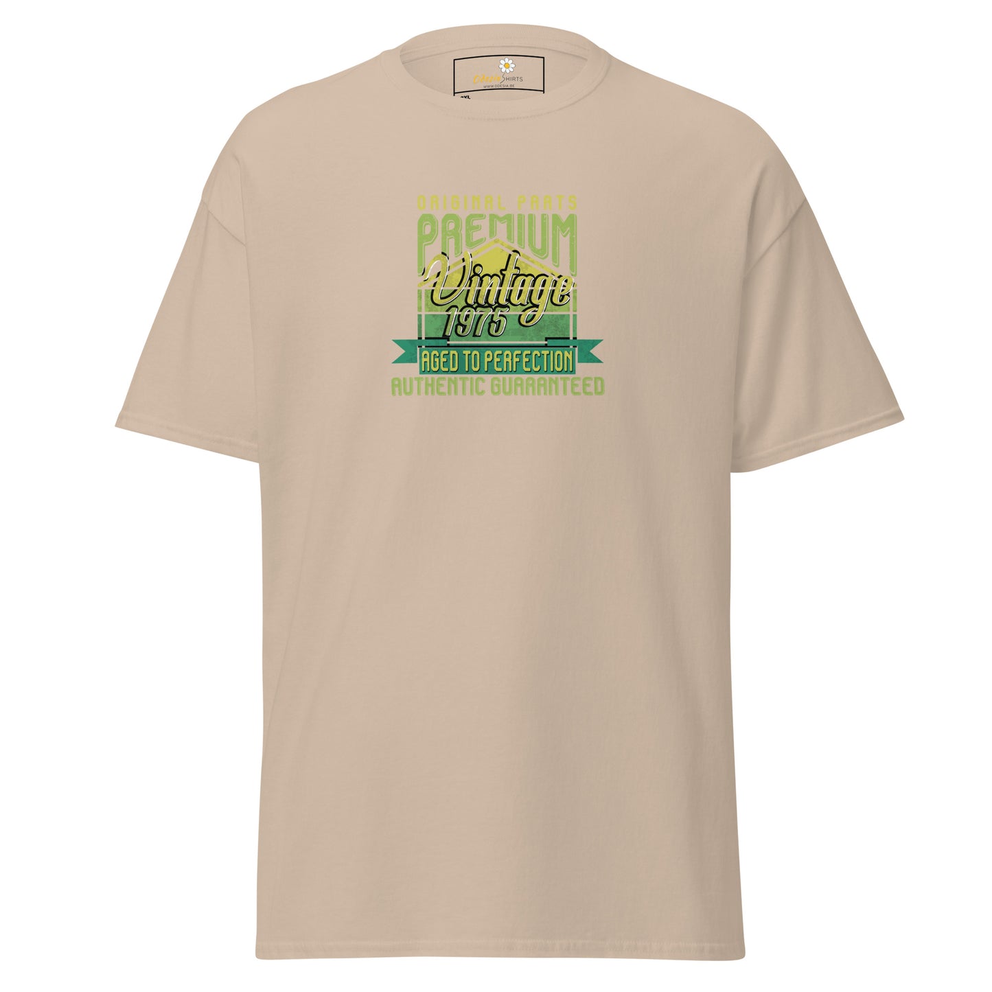 T-shirt classique pour homme - VINTAGE PREMIUM PARTS - GRAND