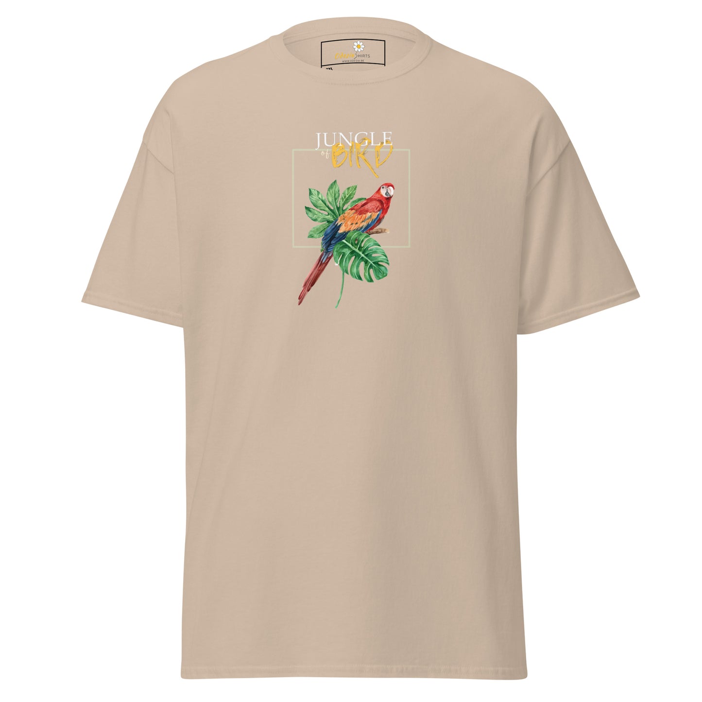 T-shirt classique pour homme - WILDLIFE JUNGLE BIRD - BIG