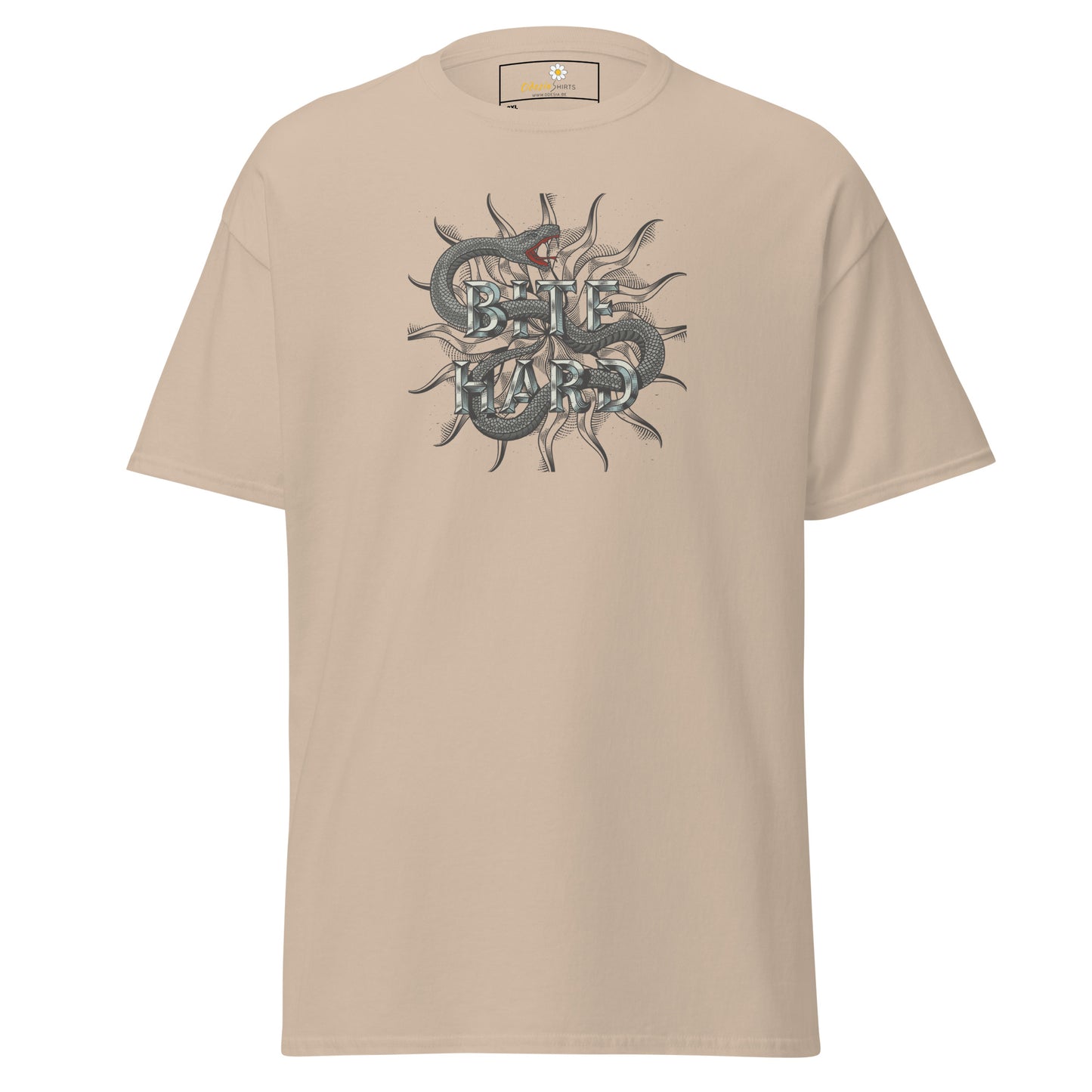 T-shirt classique pour homme - WILDLIFE BITE HARD - BIG