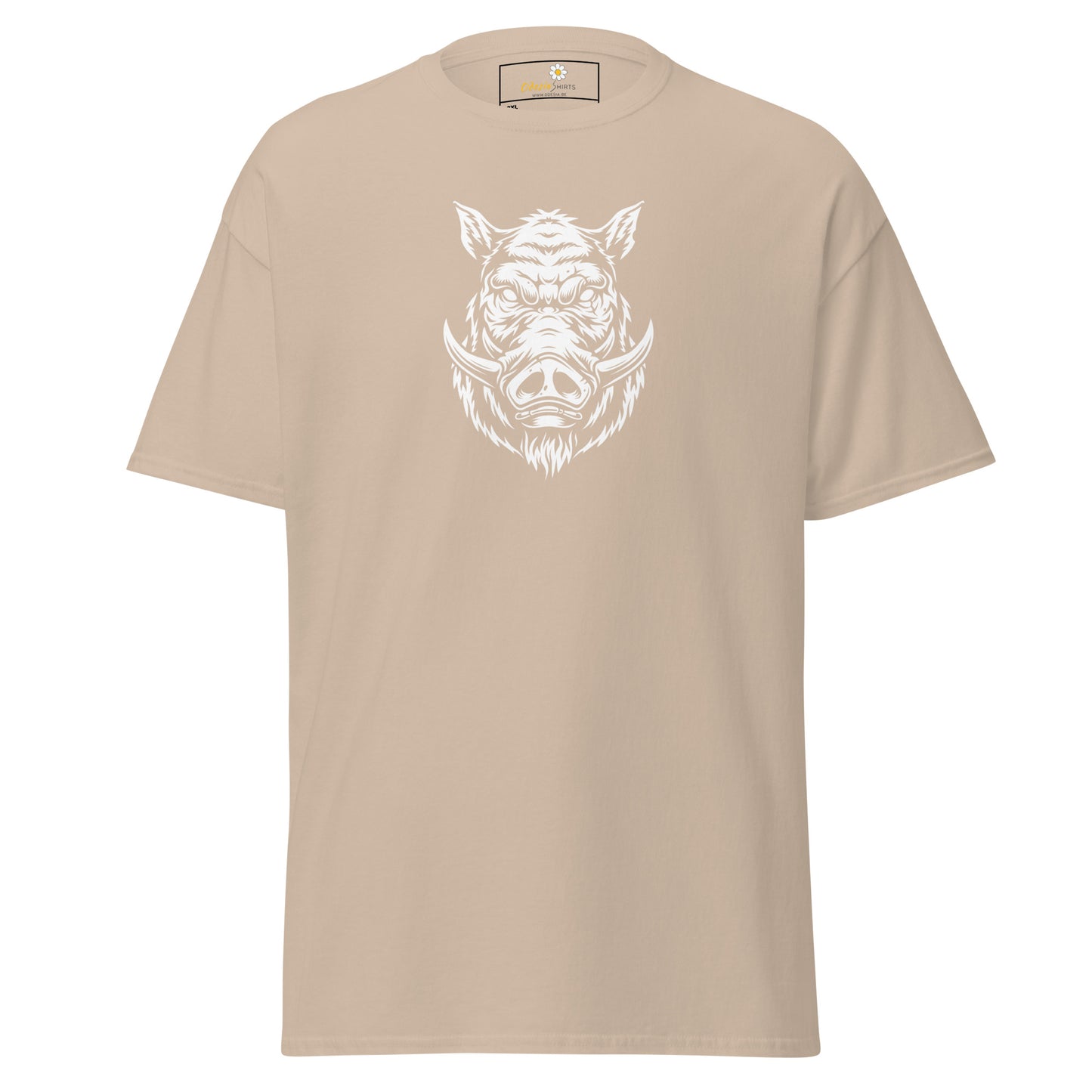 T-shirt classique pour homme - WILDLIFE WILD PIG - BIG