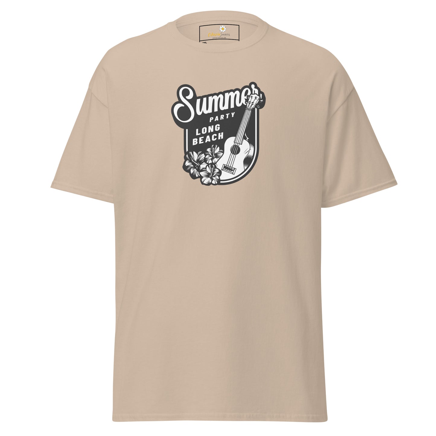 T-shirt classique homme - SUMMER CLUB BEACH - GRAND