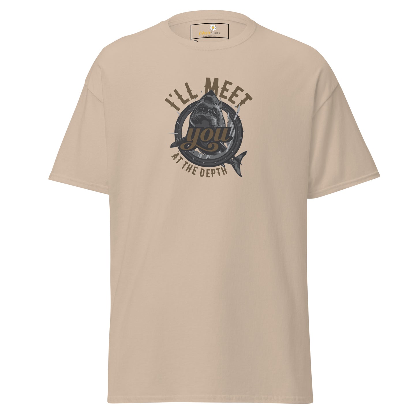 Unisex classic t-shirt - SEALIFE ILL MEET YOU AT THE DEPTH - BIG