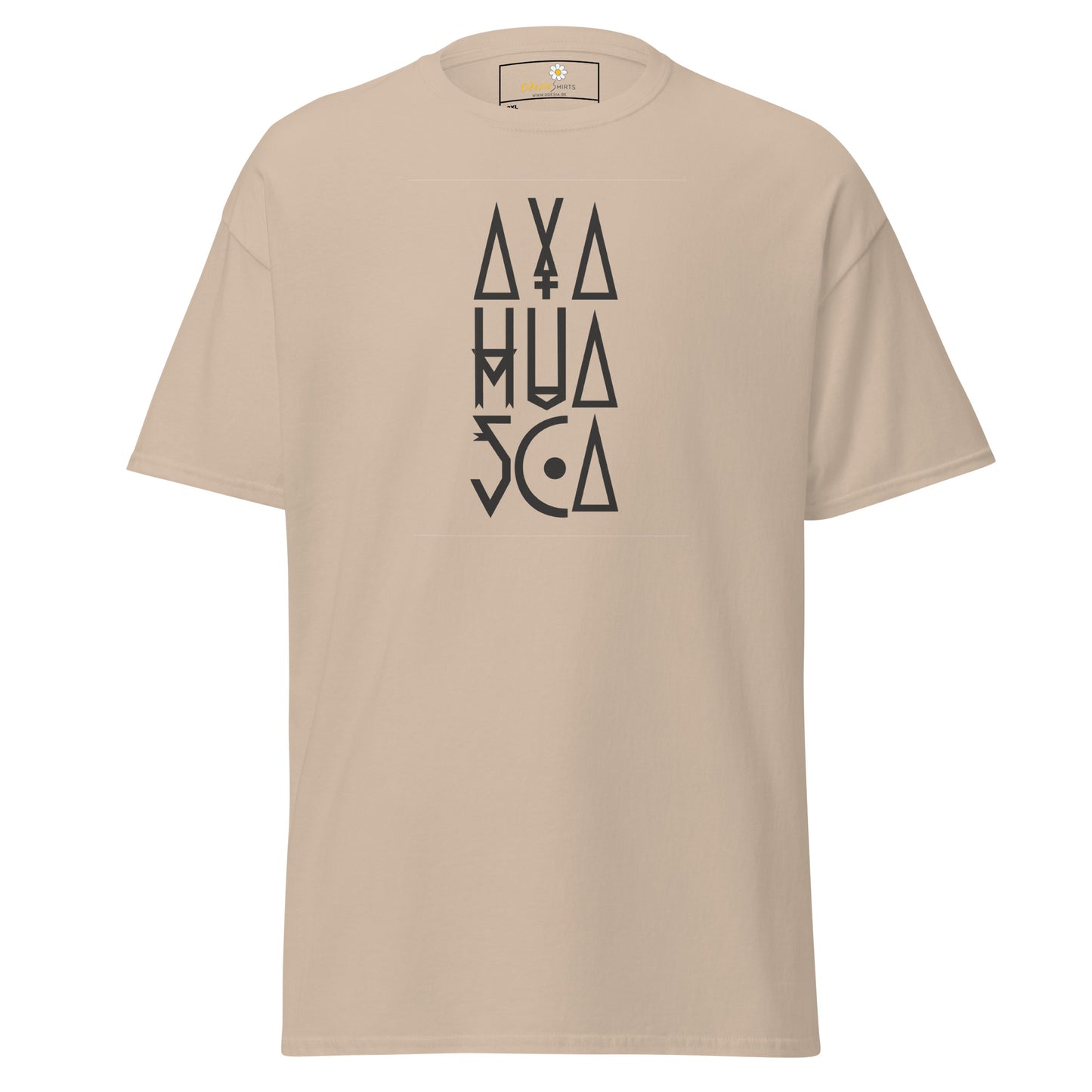 Unisex classic t-shirt - MYSTIC AYAHUASCA - BIG