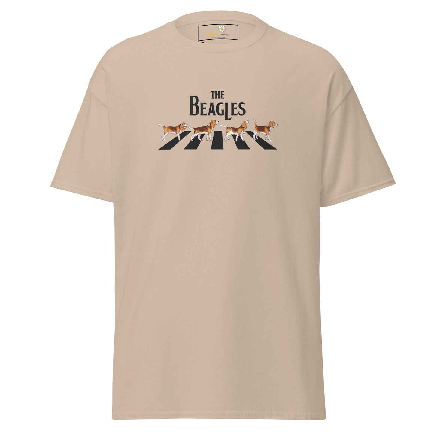 Unisex klassiek t-shirt - FUN THE BEAGLES - GROOT
