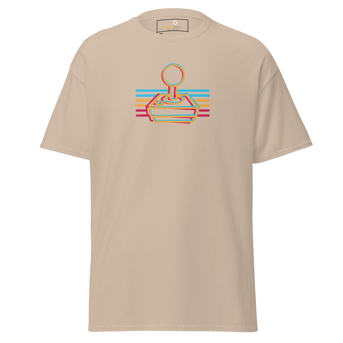 Unisex classic t-shirt - GAMERS JOYSTICK - BIG