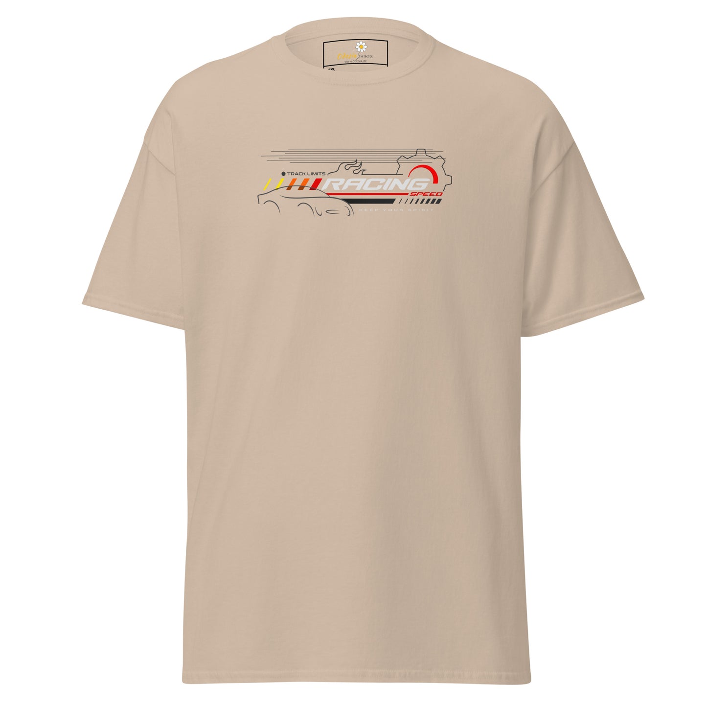 Unisex klassiek t-shirt - SPORT MOTOR CAR RACING - GROOT