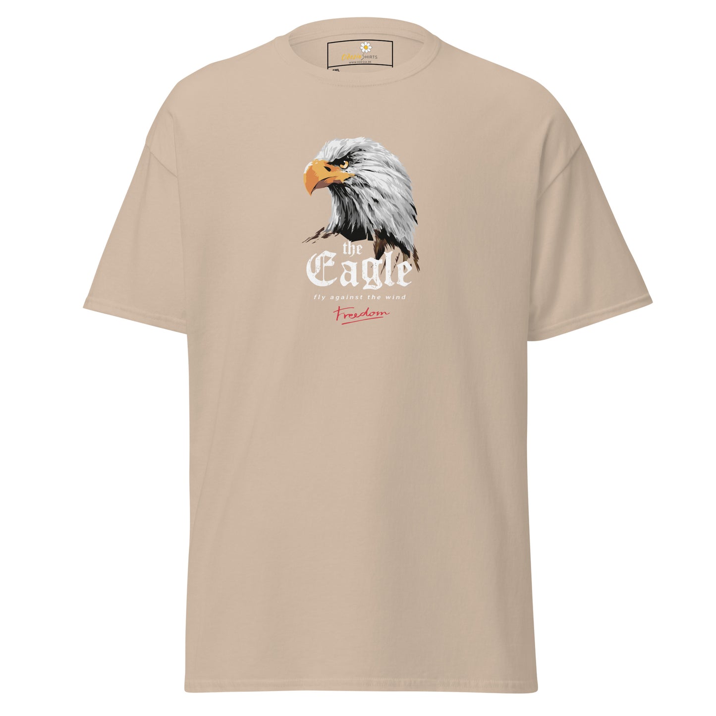 Klassiek heren t-shirt - WILDLIFE EAGLE WIND - GROOT