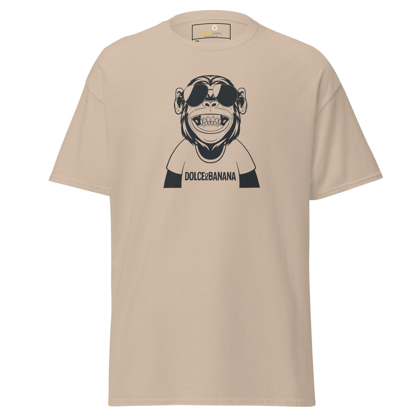 T-shirt classique unisexe - FUN DOLCE BANANA - BIG