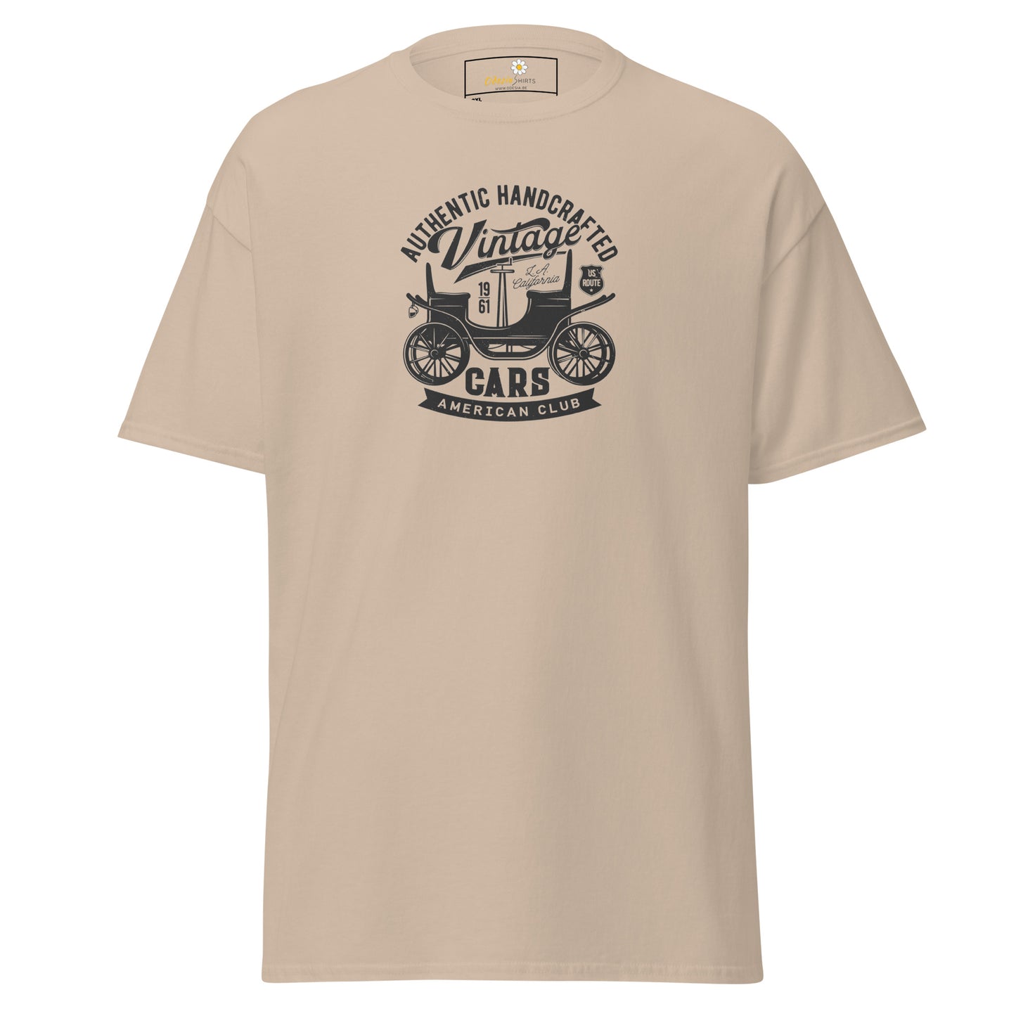 T-shirt classique homme - VINTAGE OLD CAR - GRAND