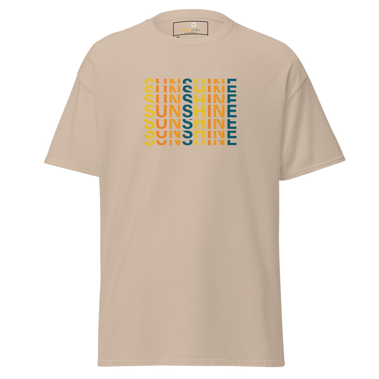 T-shirt classique pour homme - SUMMER SUNSHINE - BIG