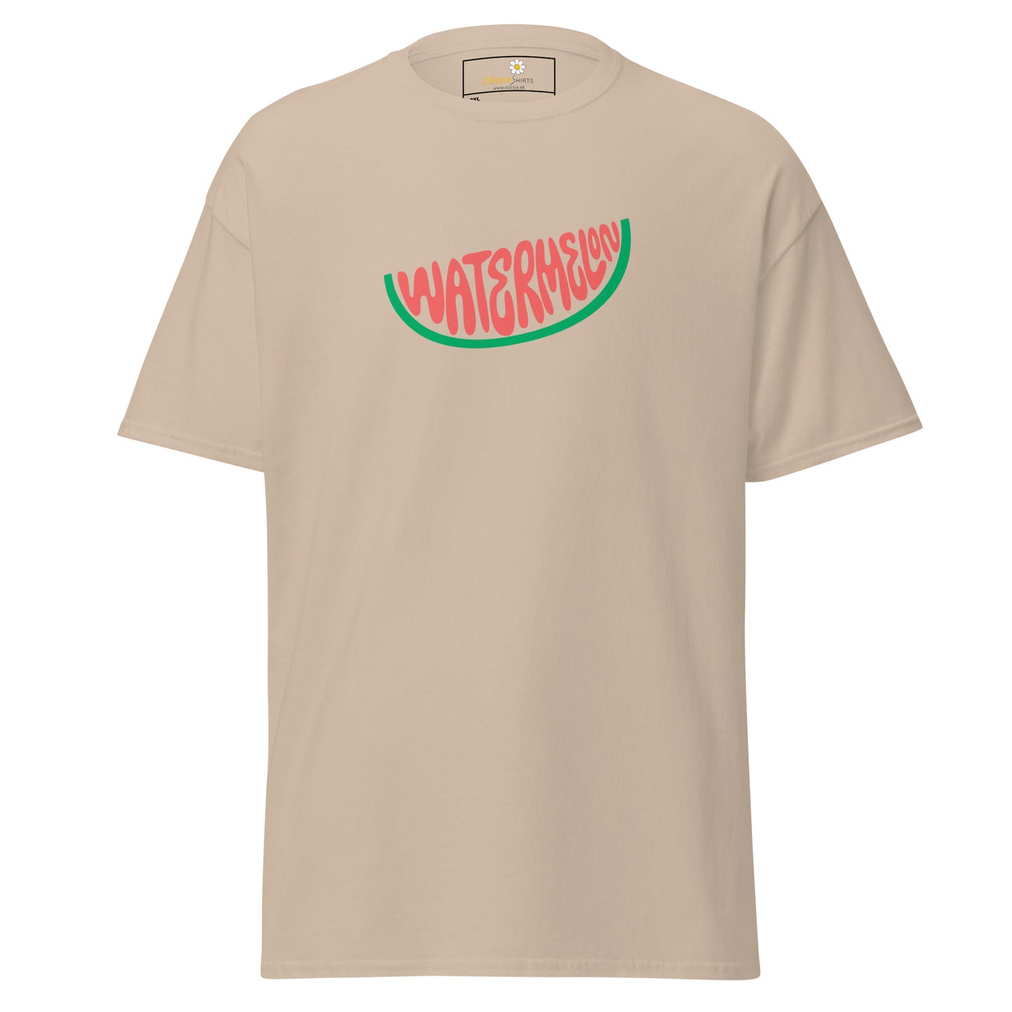 T-shirt classique homme - PASTÈQUE D'ÉTÉ - GRAND