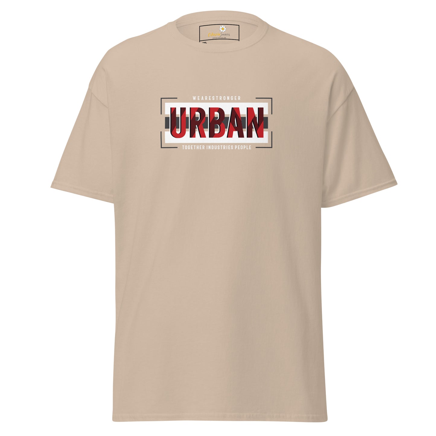 T-shirt classique pour homme - URBAN TEXT CLOTHES - GRAND