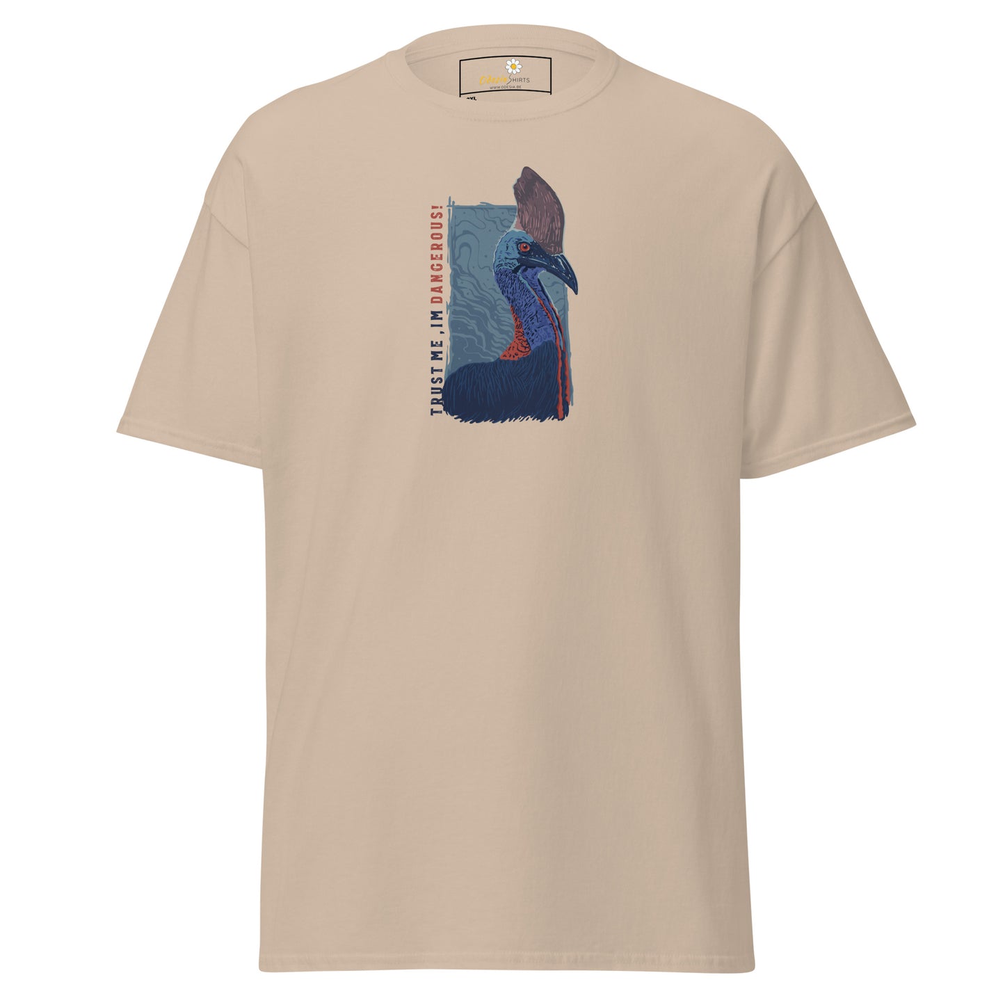 T-shirt classique pour homme - WILDLIFE DANGEROUS - BIG