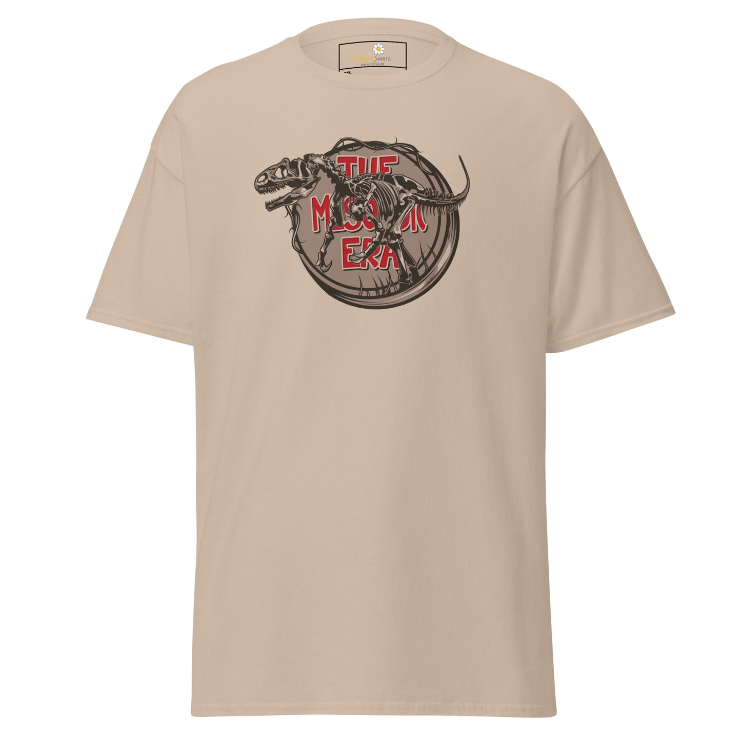 Heren klassiek t-shirt - WILDLIFE DINOSAURUS ERA - GROOT
