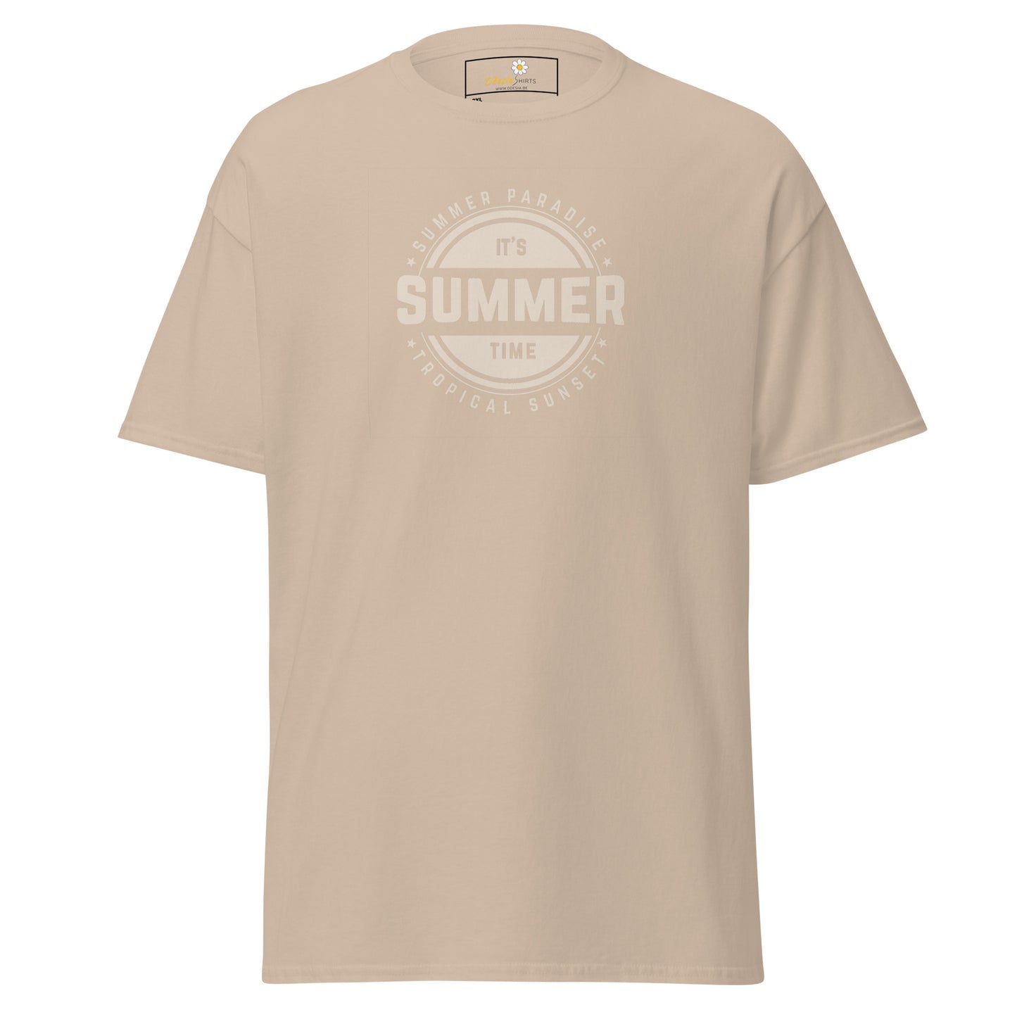 T-shirt classique homme - SUMMER TROPICAL - BIG