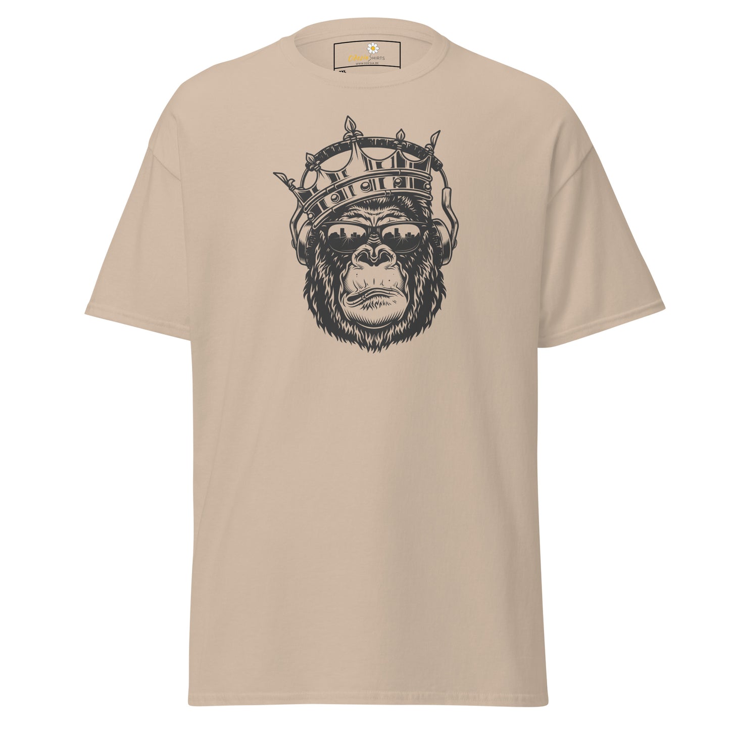 T-shirt classique homme - WILDLIFE MONKEY KING - BIG