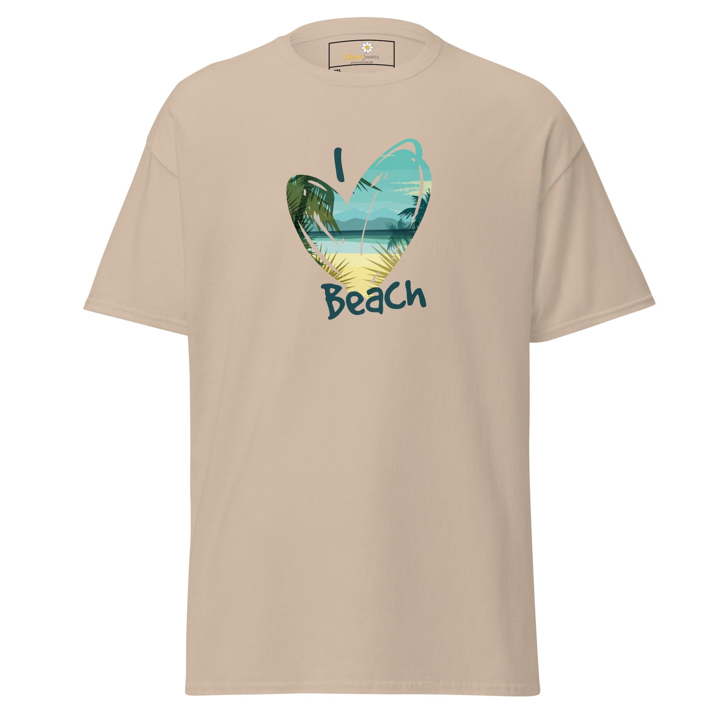 T-shirt classique pour homme - SUMMER SUNSET BEACH - GRAND