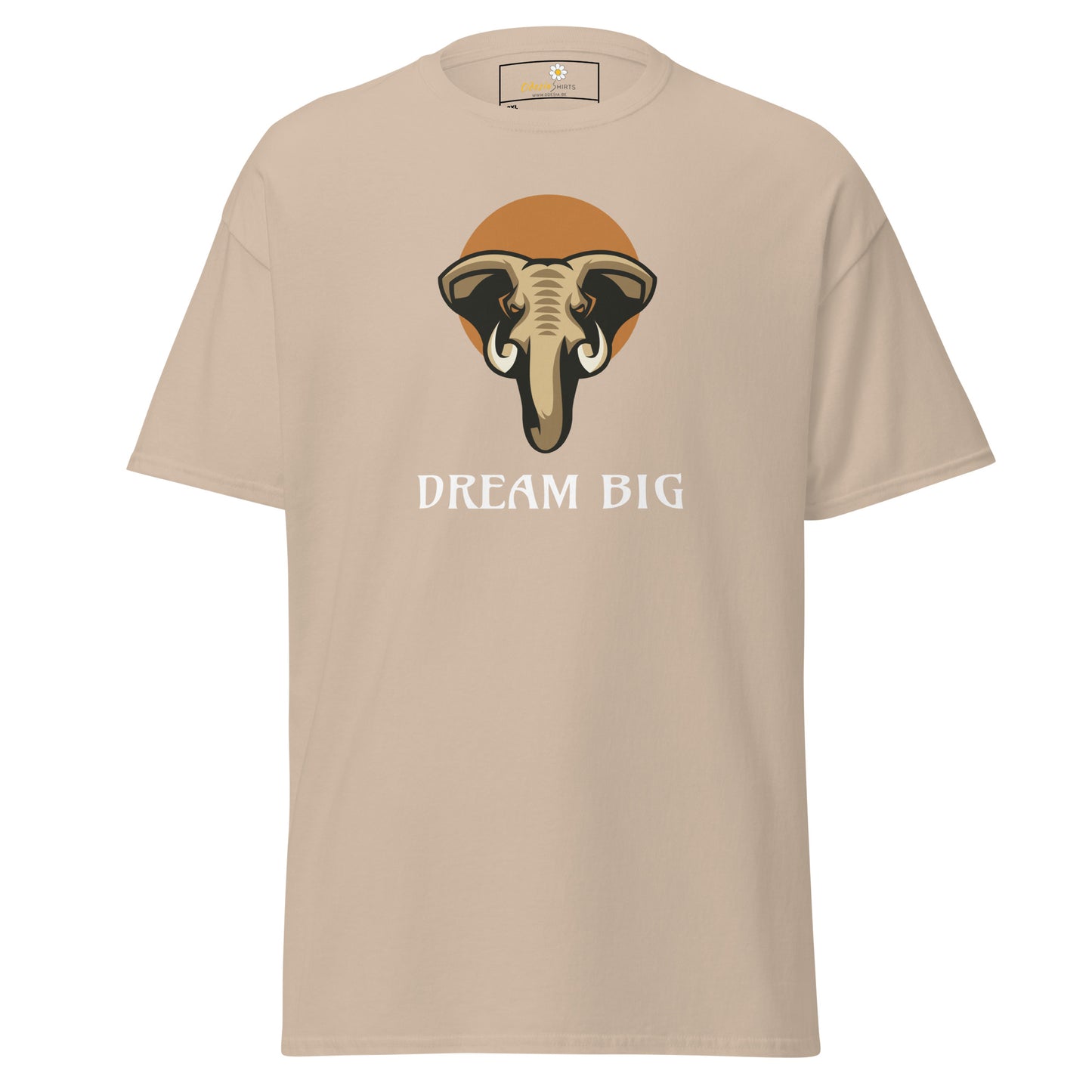 T-shirt classique pour homme - WILDLIFE ELEPHANT DREAM BIG - BIG