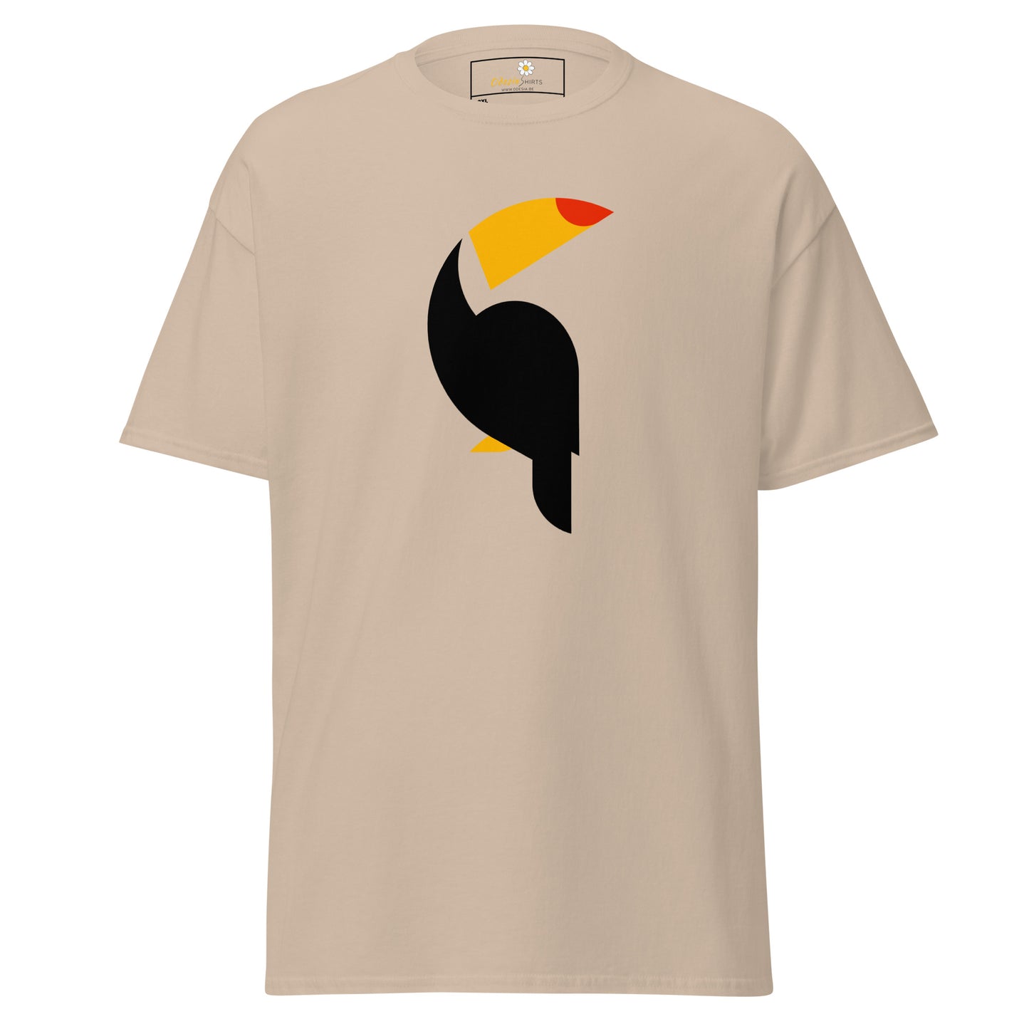 T-shirt classique homme - TOUCAN SAUVAGE - GRAND