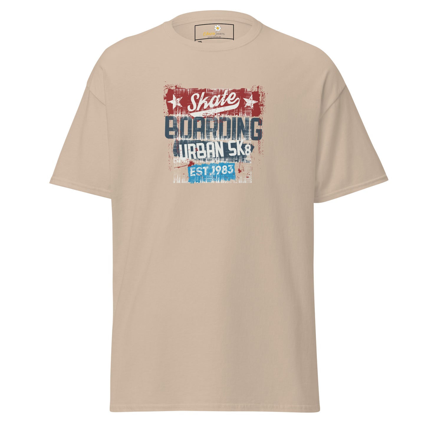 T-shirt classique homme - URBAN SPORT SKATEBOARD - BIG